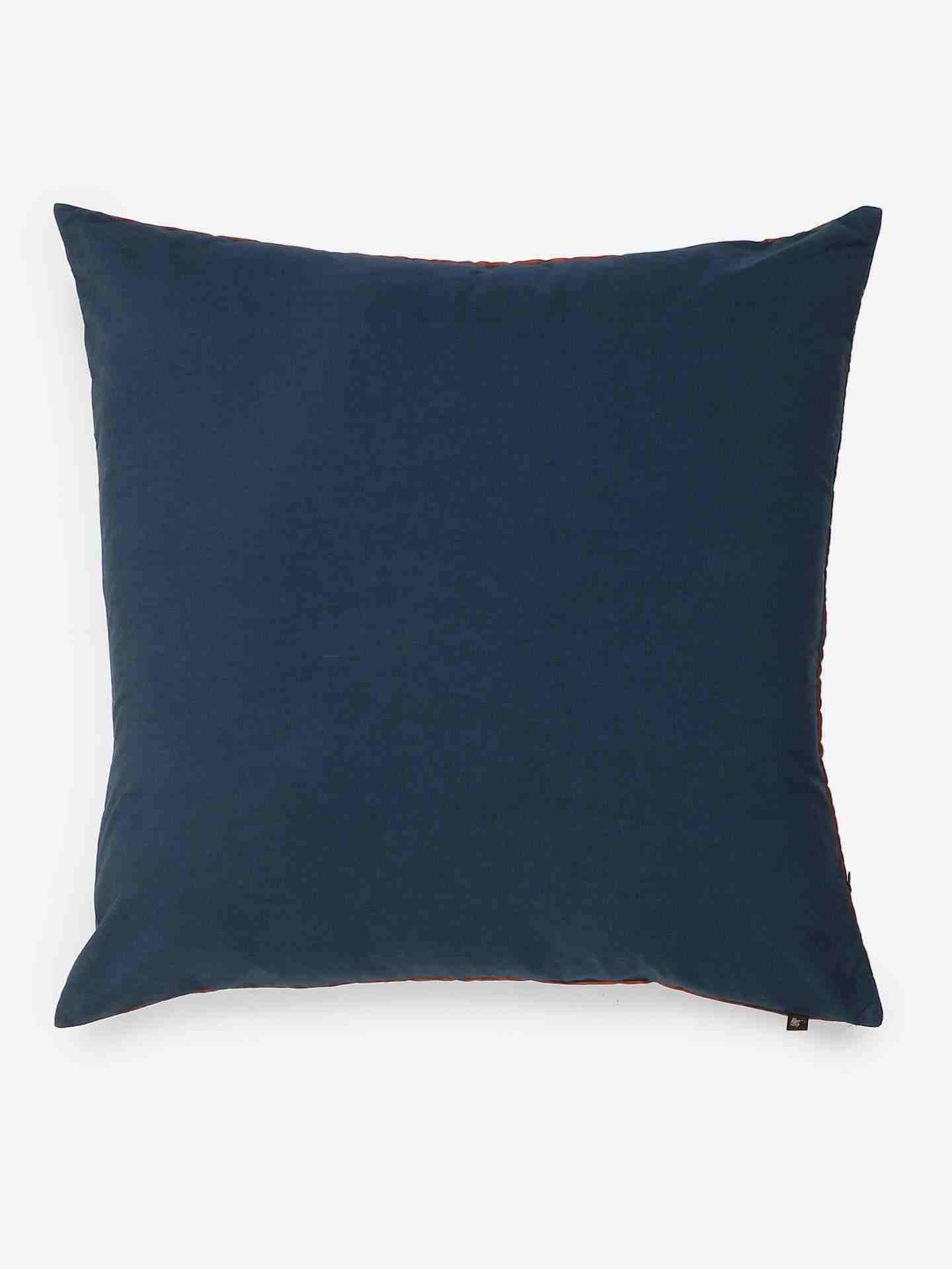 Blue Kashmiri Booti Cotton Pillow Sham
