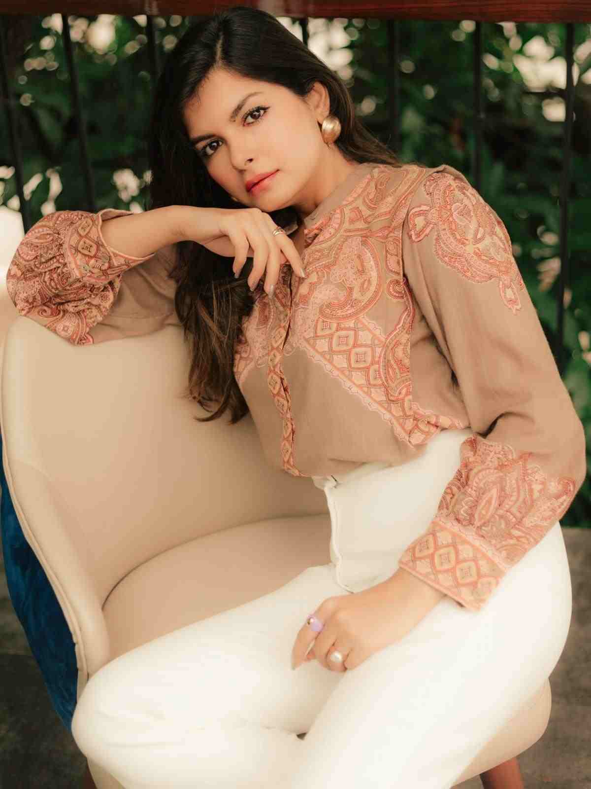 Khaki Nath Cotton Shirt