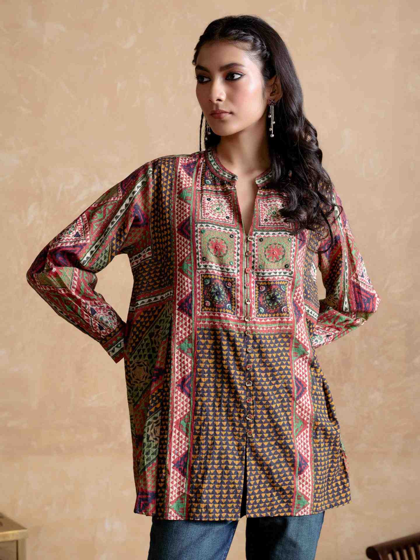 Multi Color Sona Shirt