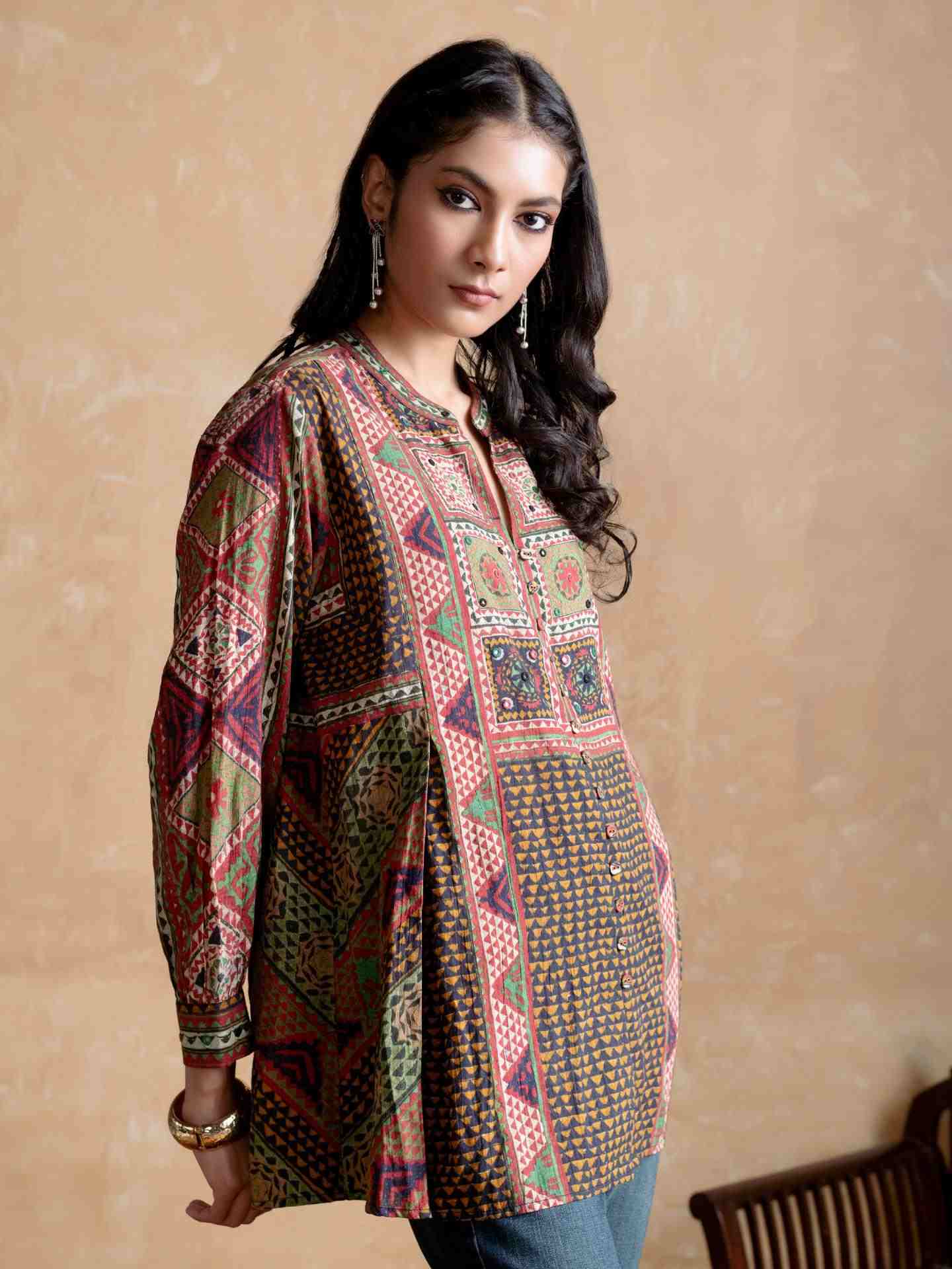 Multi Color Sona Shirt