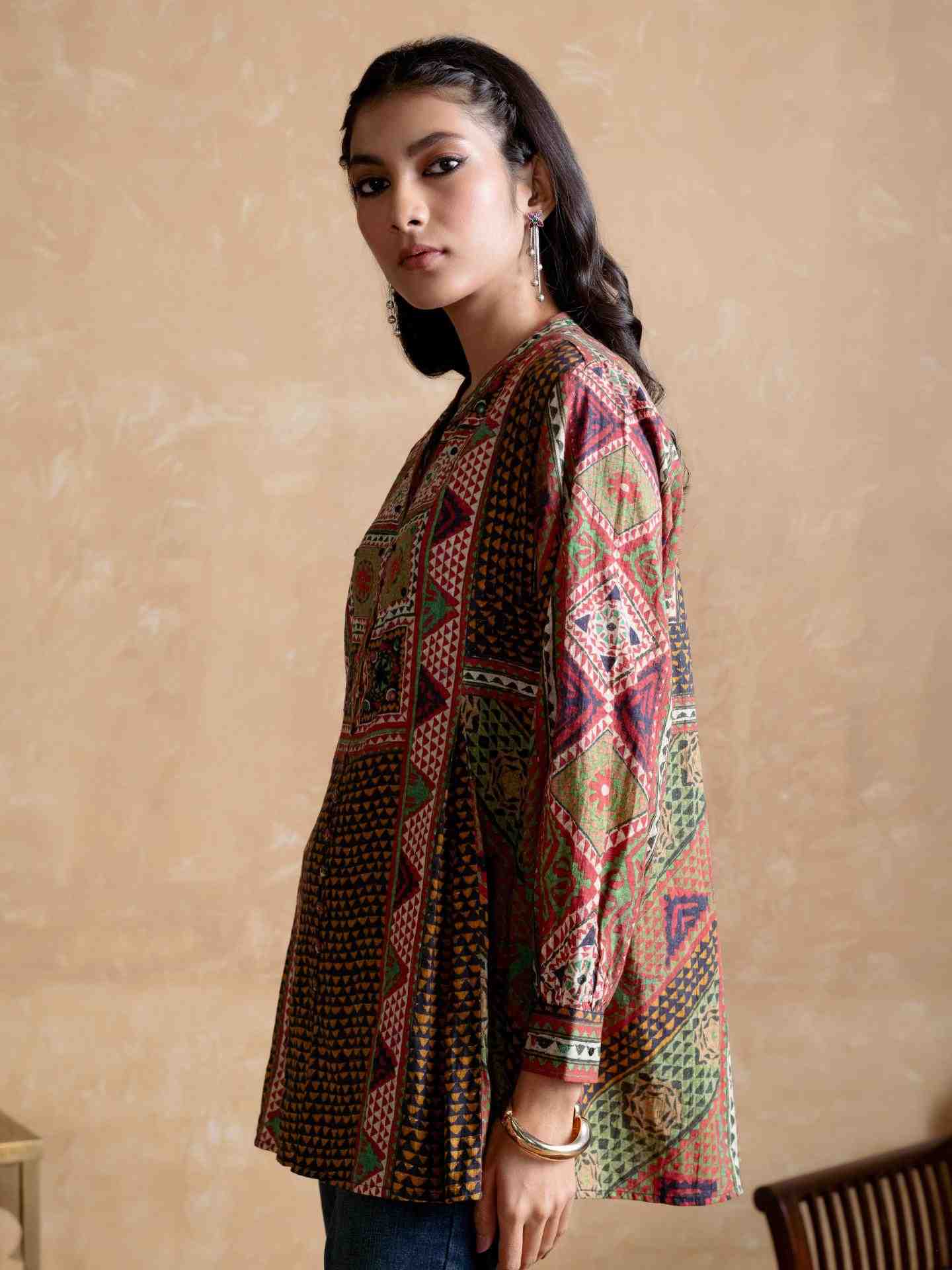 Multi Color Sona Shirt