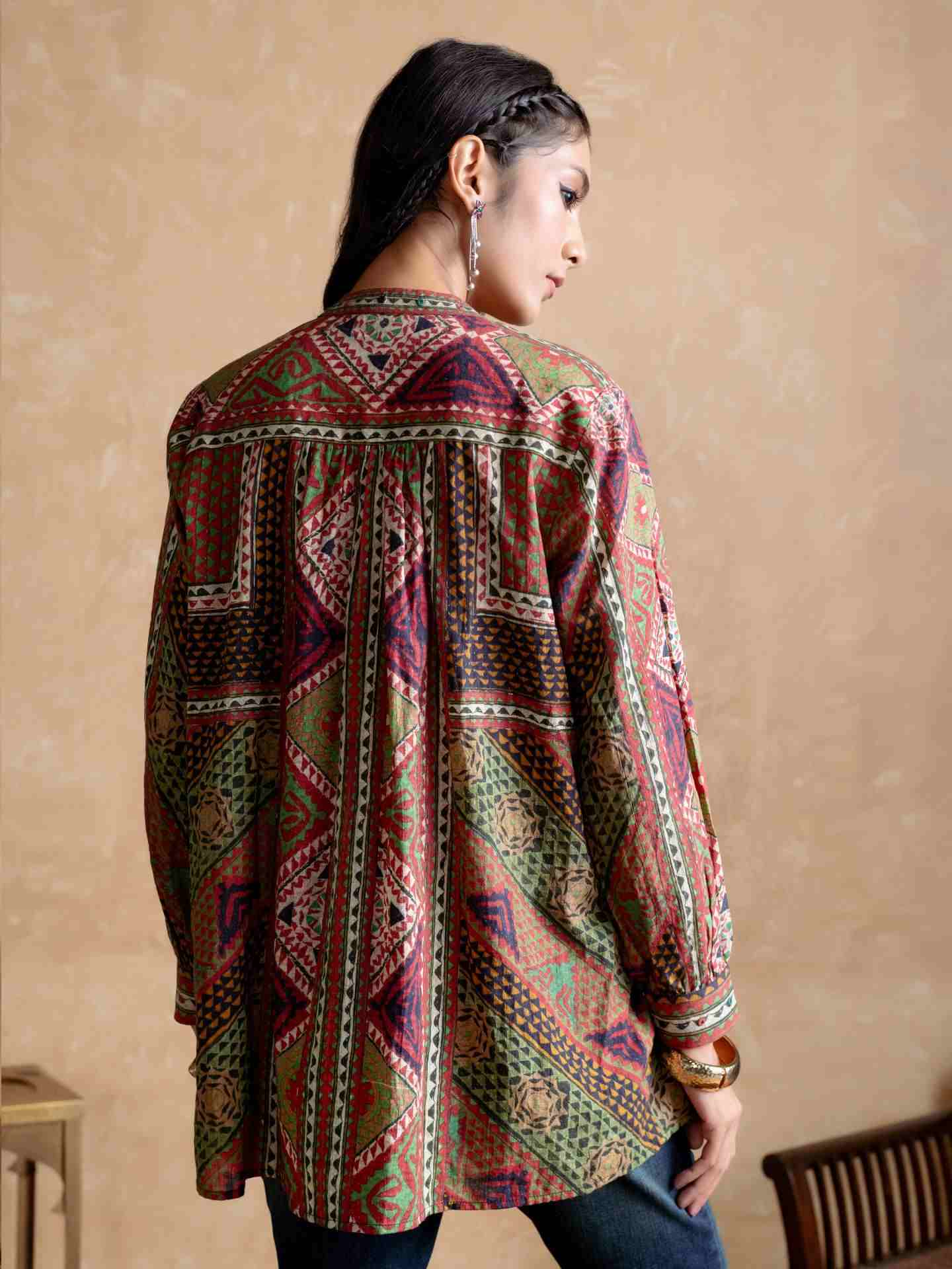 Multi Color Sona Shirt