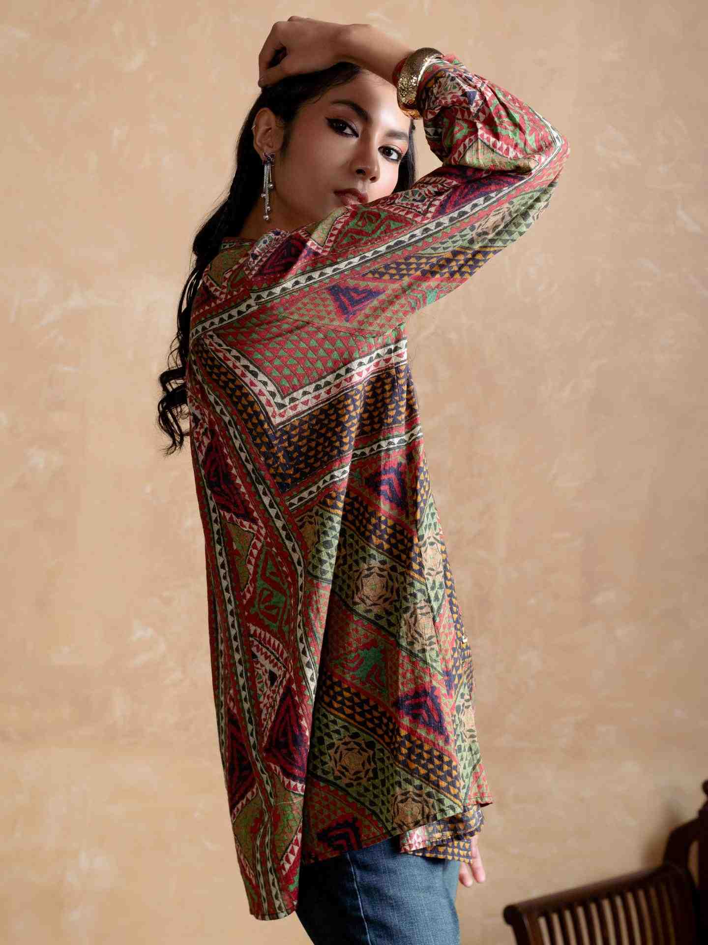 Multi Color Sona Shirt