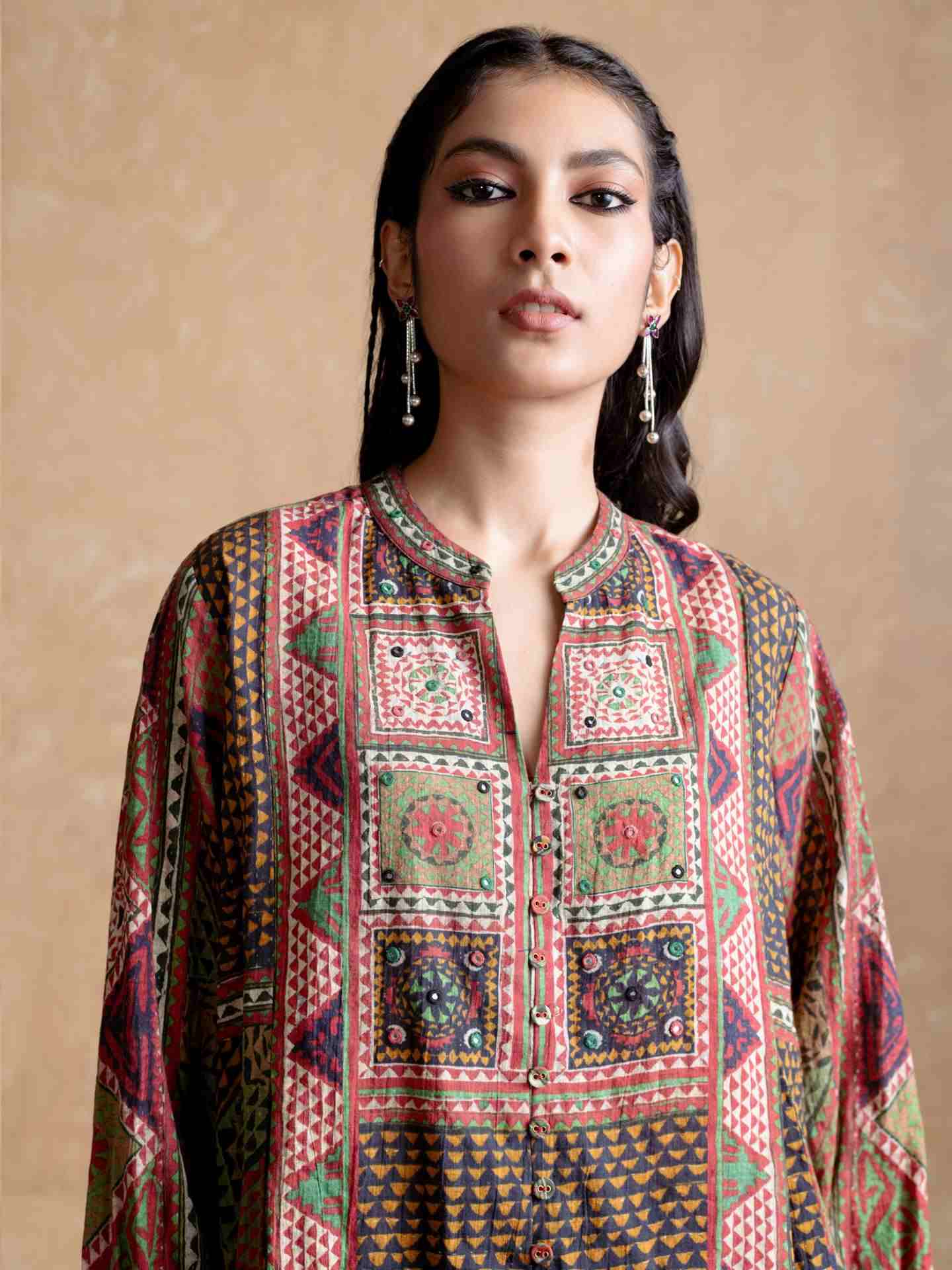 Multi Color Sona Shirt