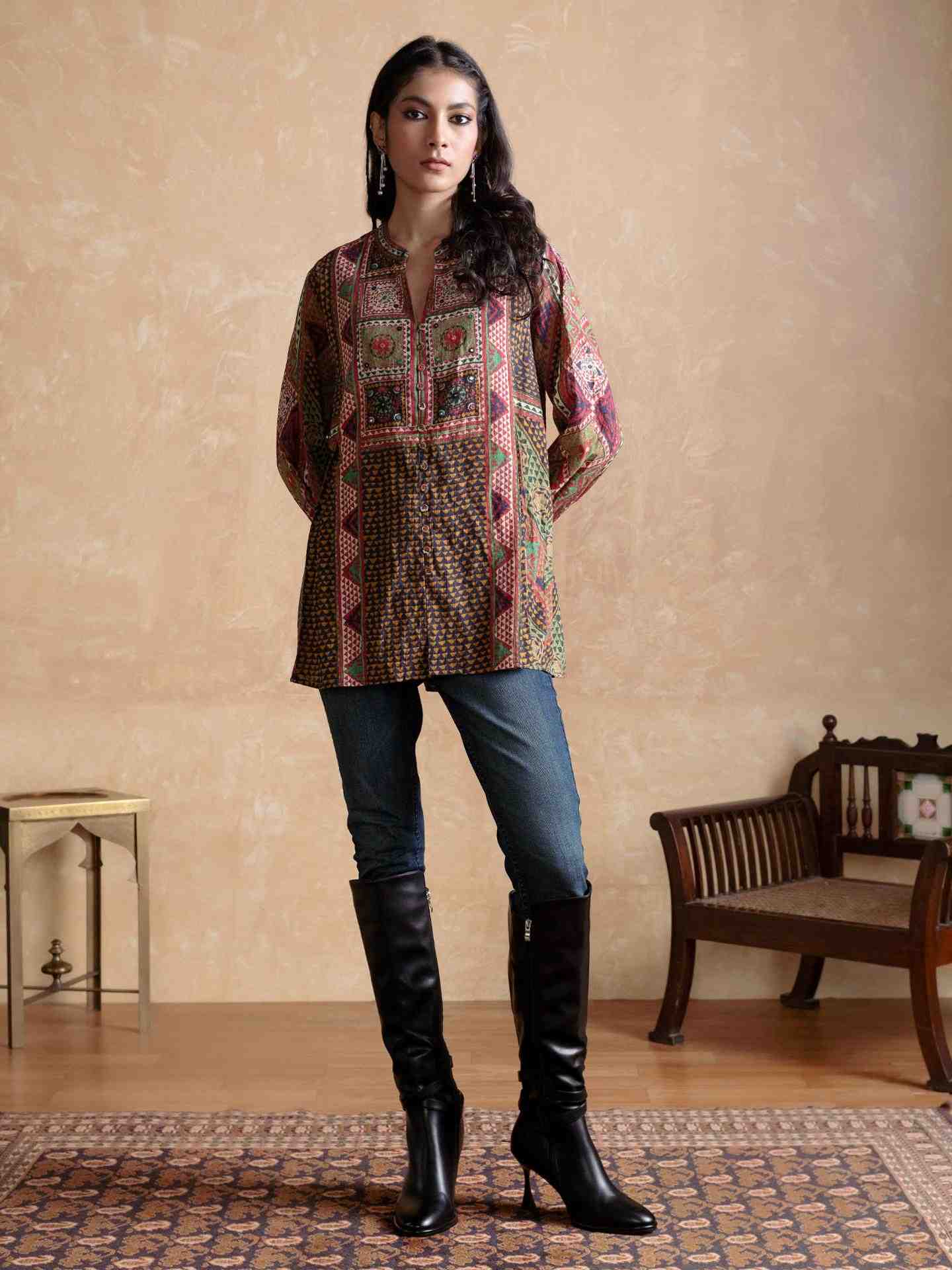 Multi Color Sona Shirt