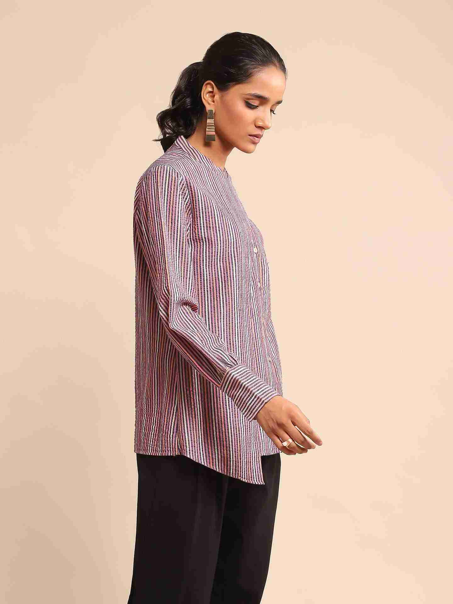 Multi-Color Urban Elysian Cotton Shirt