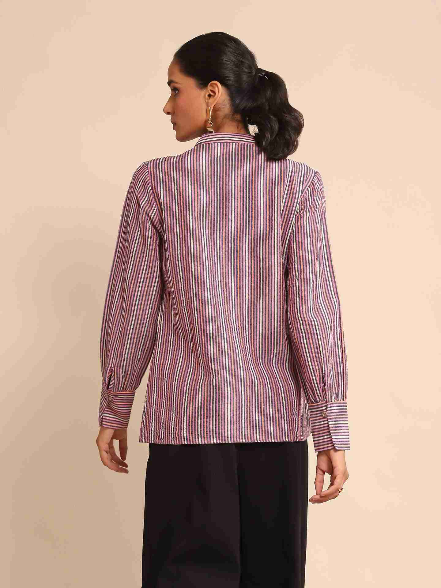 Multi-Color Urban Elysian Cotton Shirt