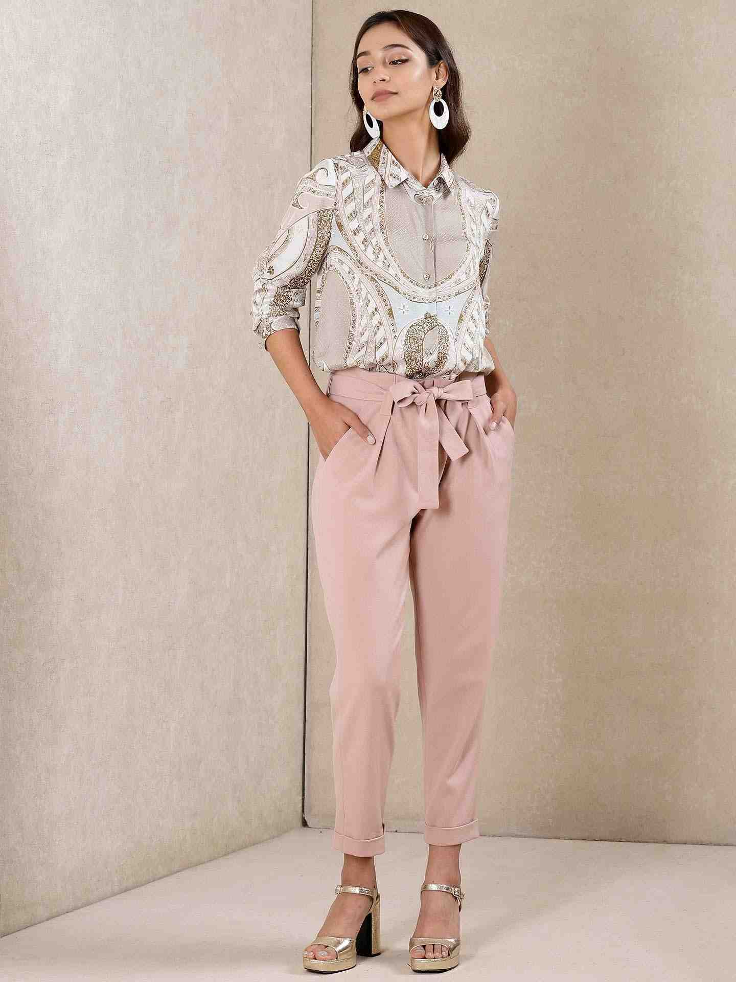 Mint Apsara Crepe Shirt