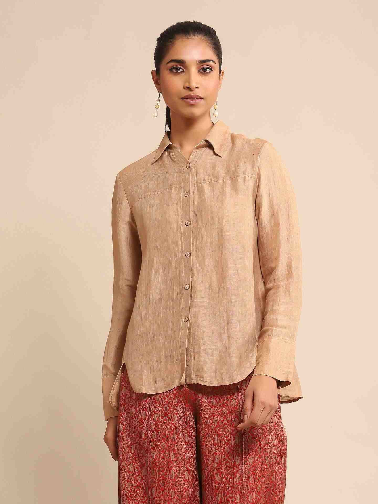 Beige Urban Elysian Shirt
