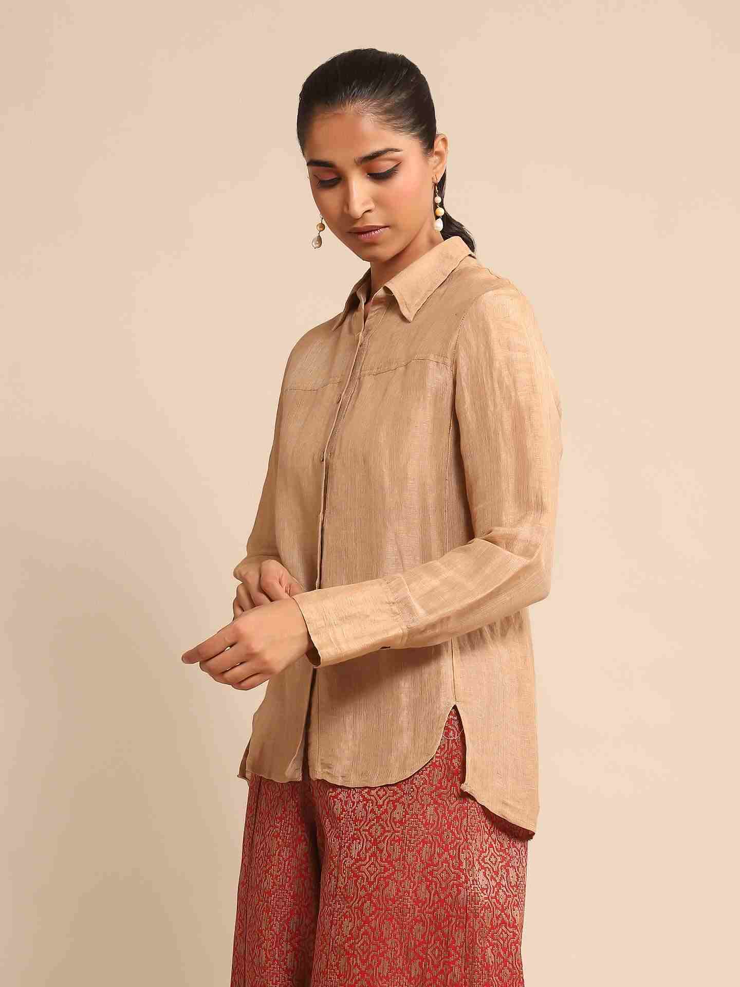 Beige Urban Elysian Shirt