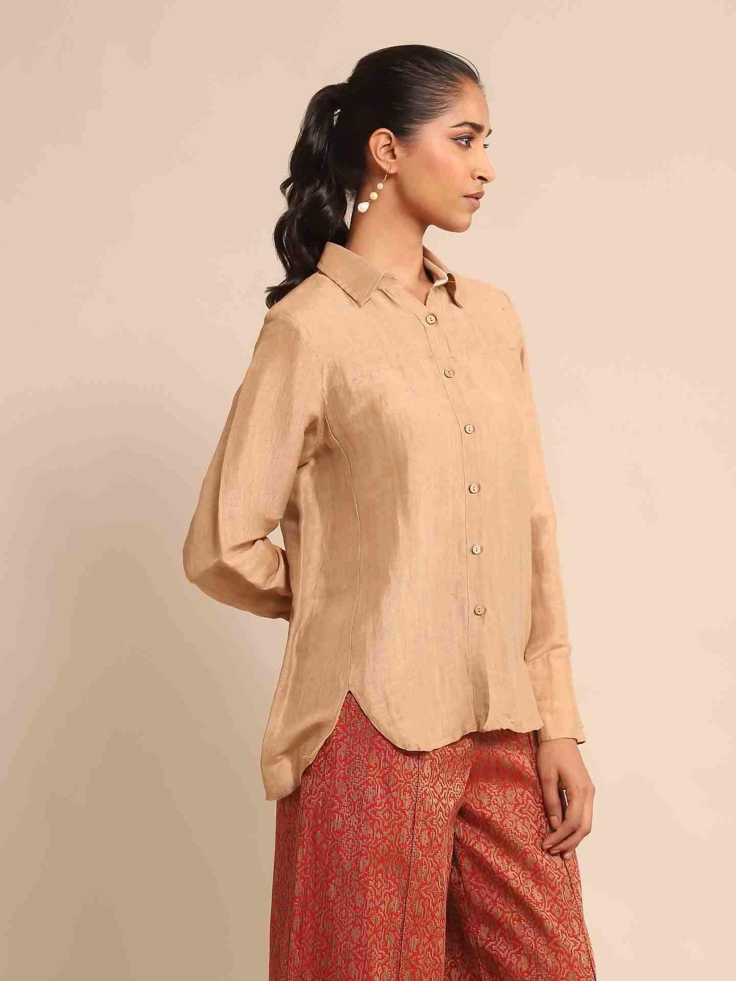 Beige Urban Elysian Shirt