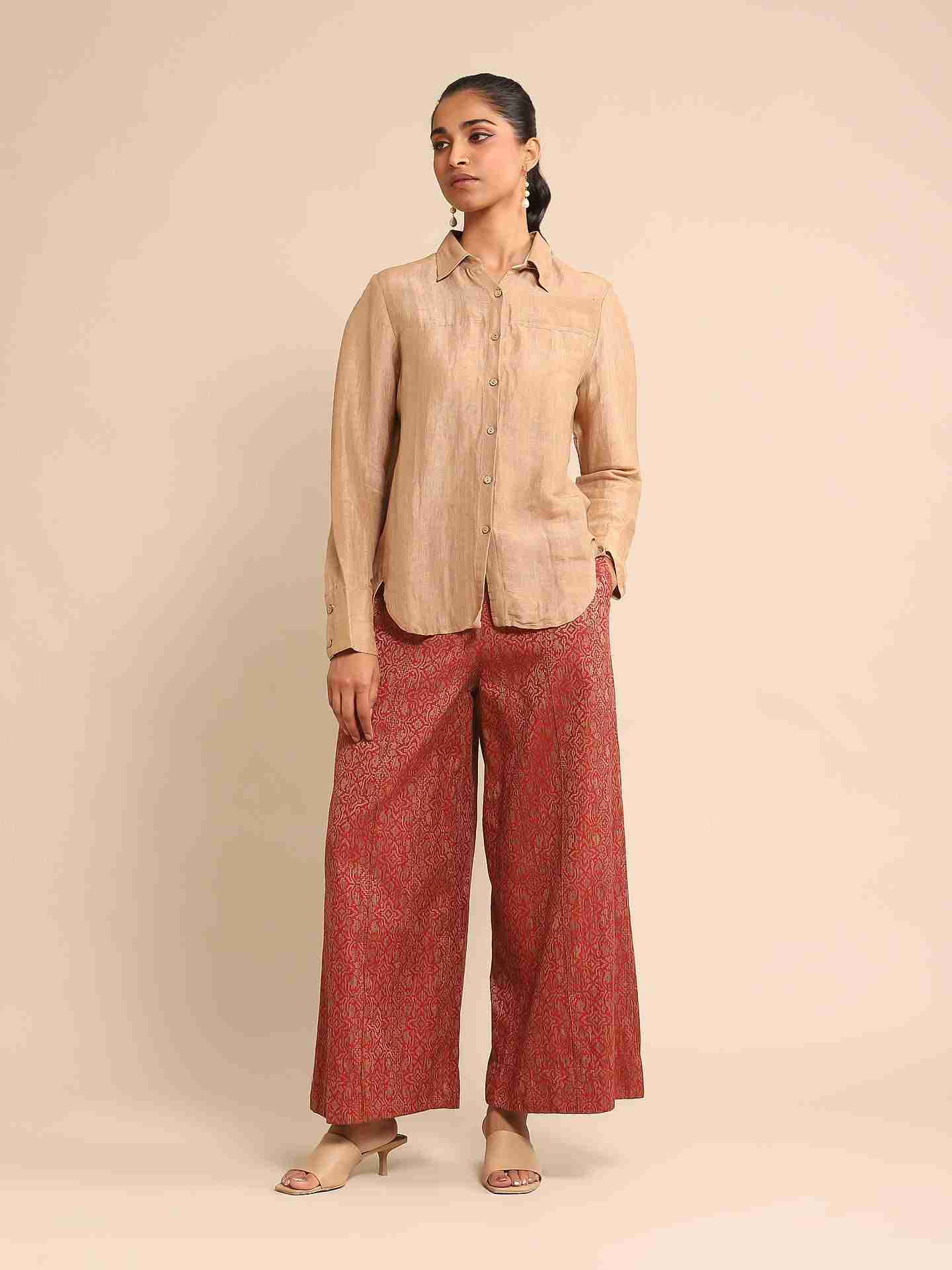 Beige Urban Elysian Shirt