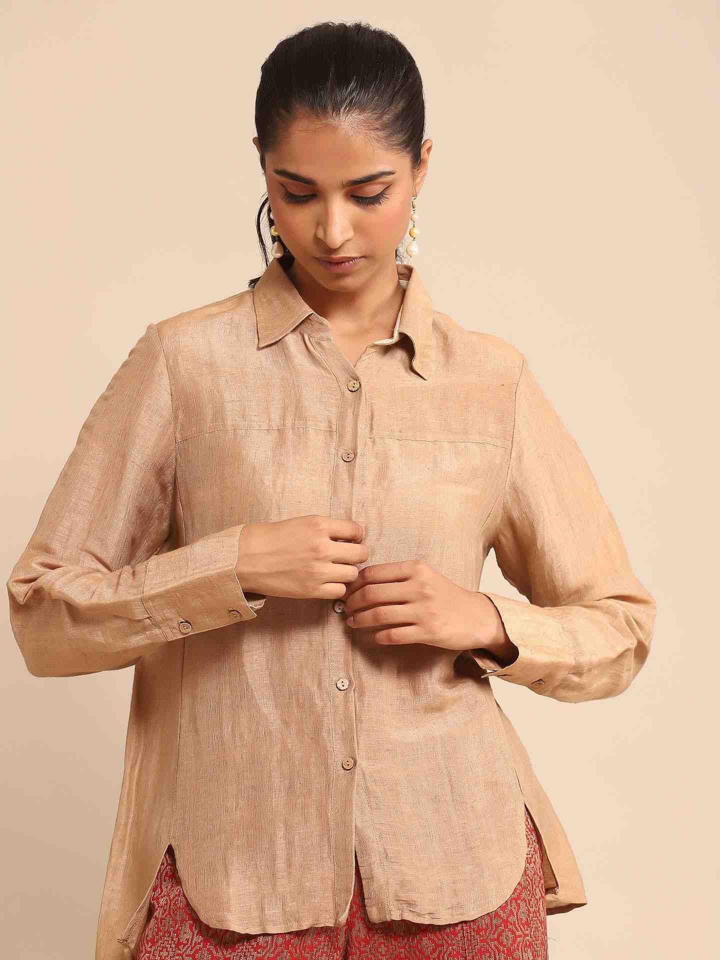 Beige Urban Elysian Shirt