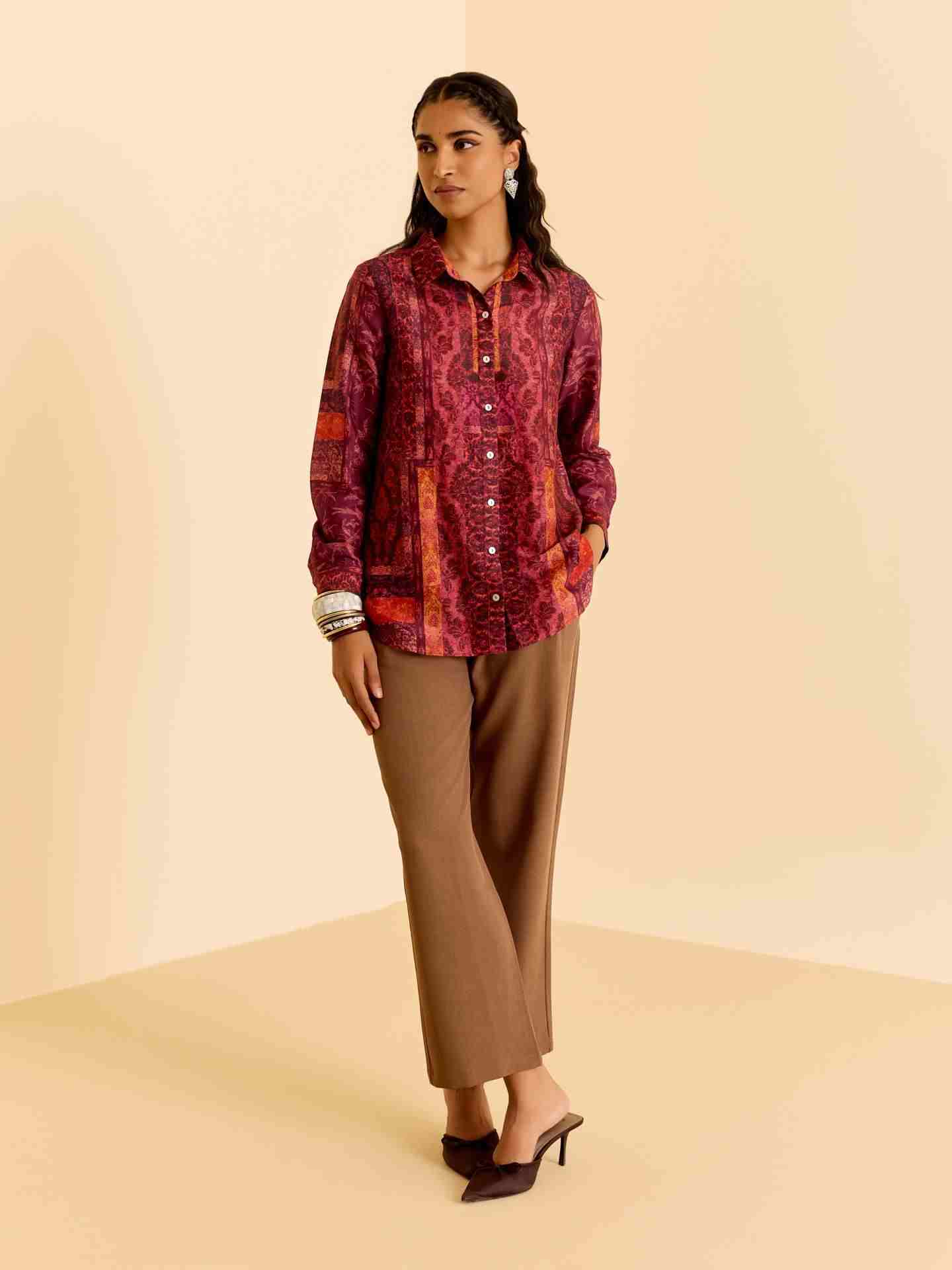 Wine Rajas Shirt