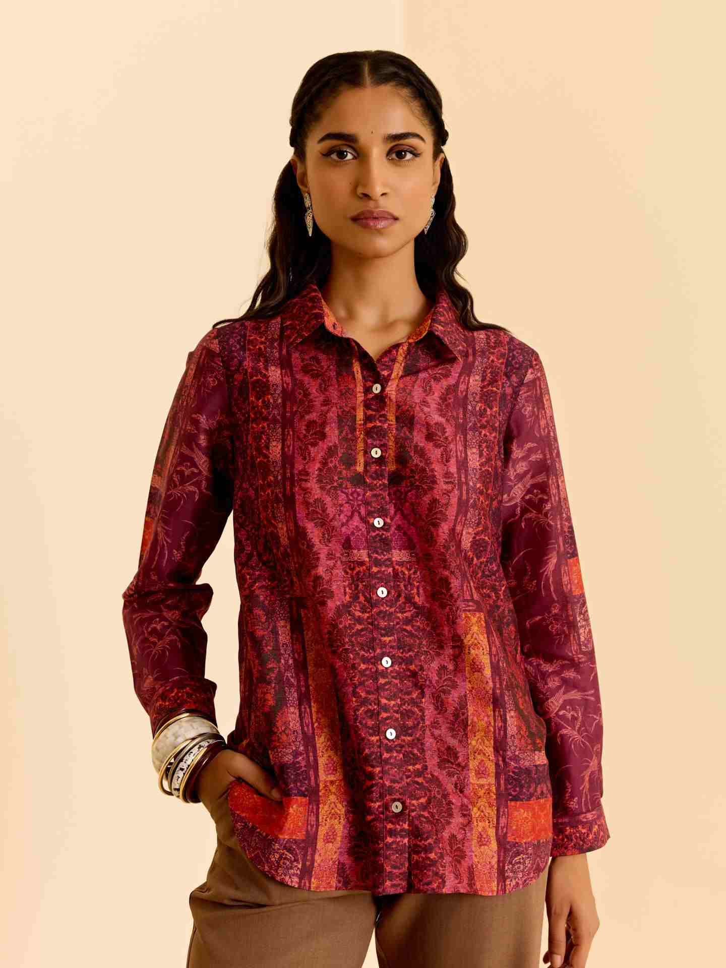 Wine Rajas Shirt
