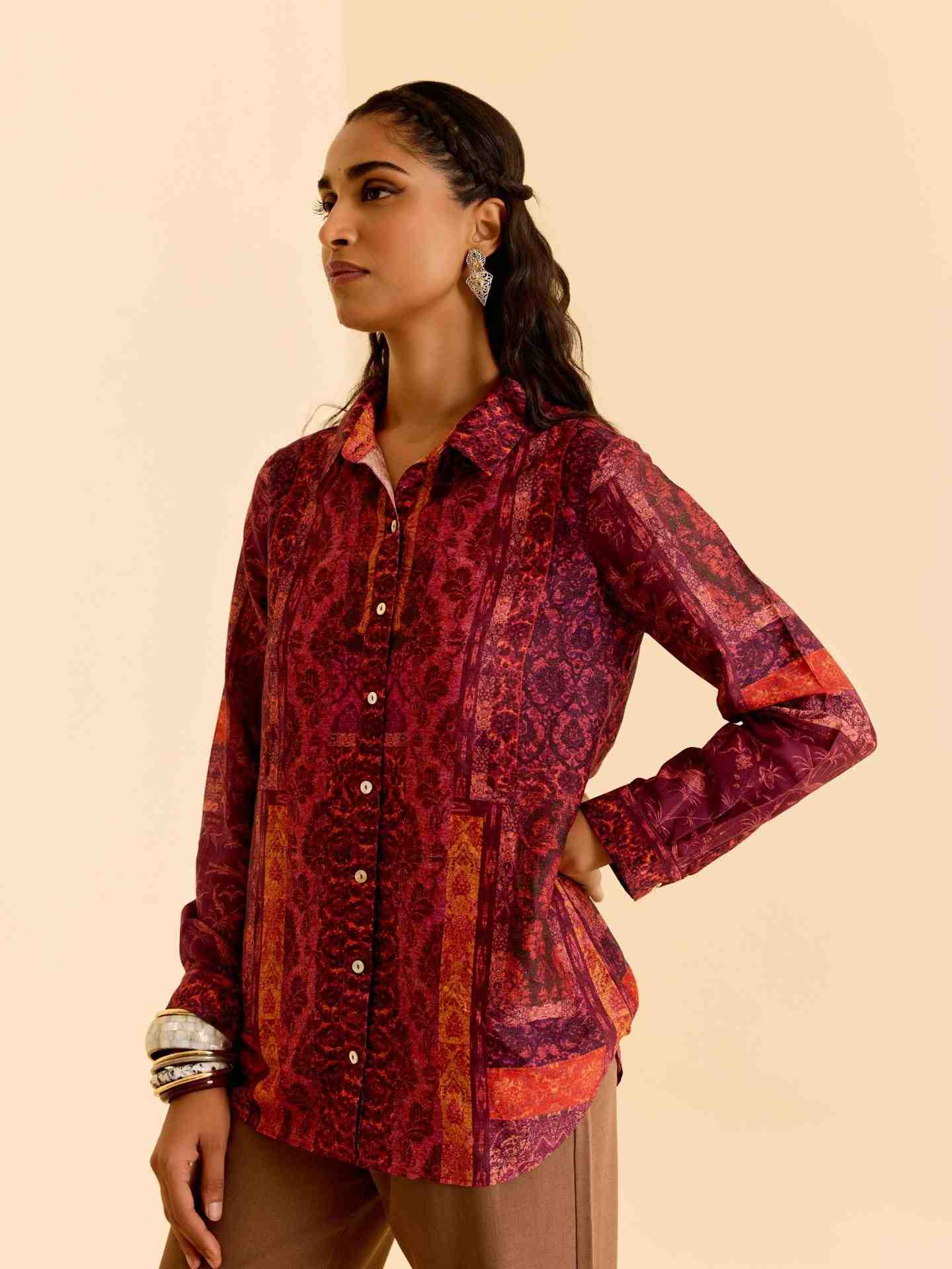 Wine Rajas Shirt