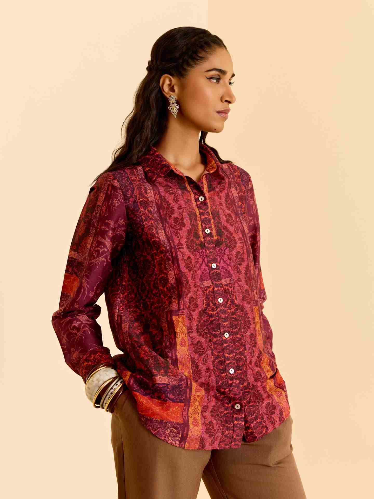 Wine Rajas Shirt