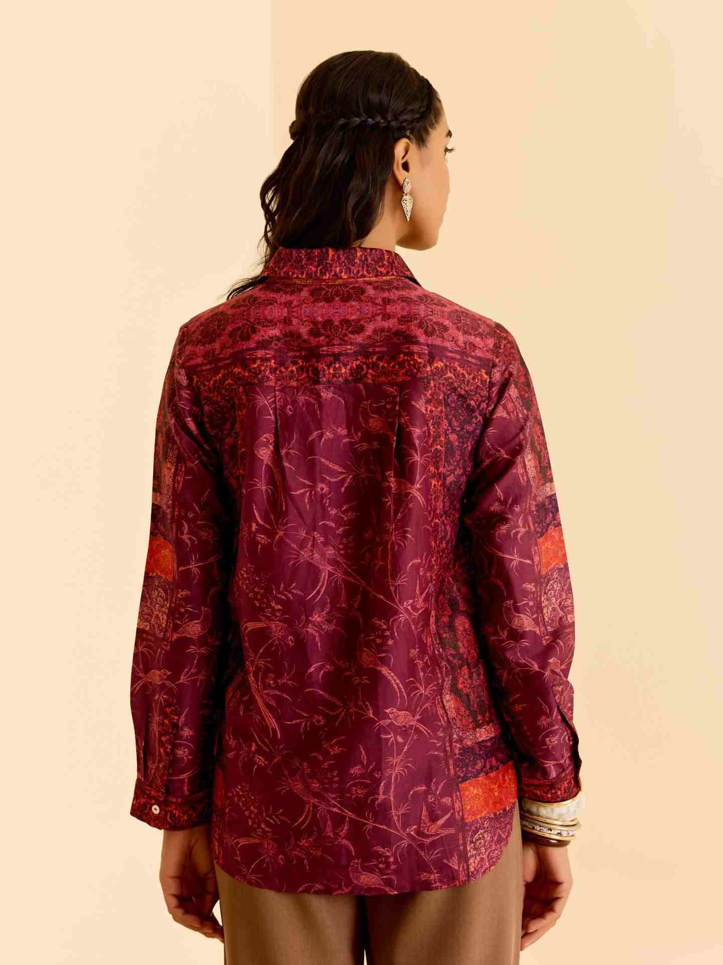 Wine Rajas Shirt