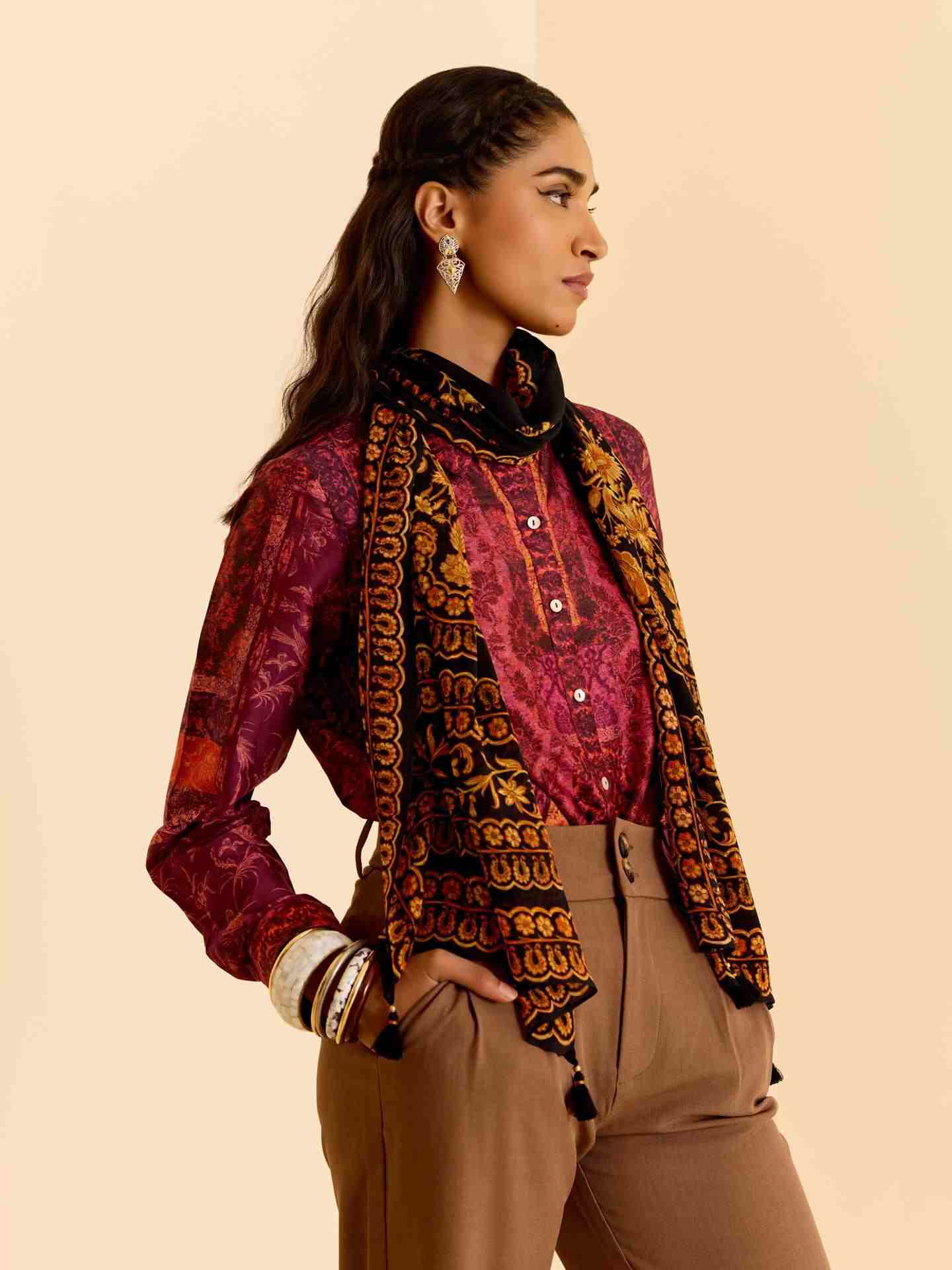 Wine Rajas Shirt