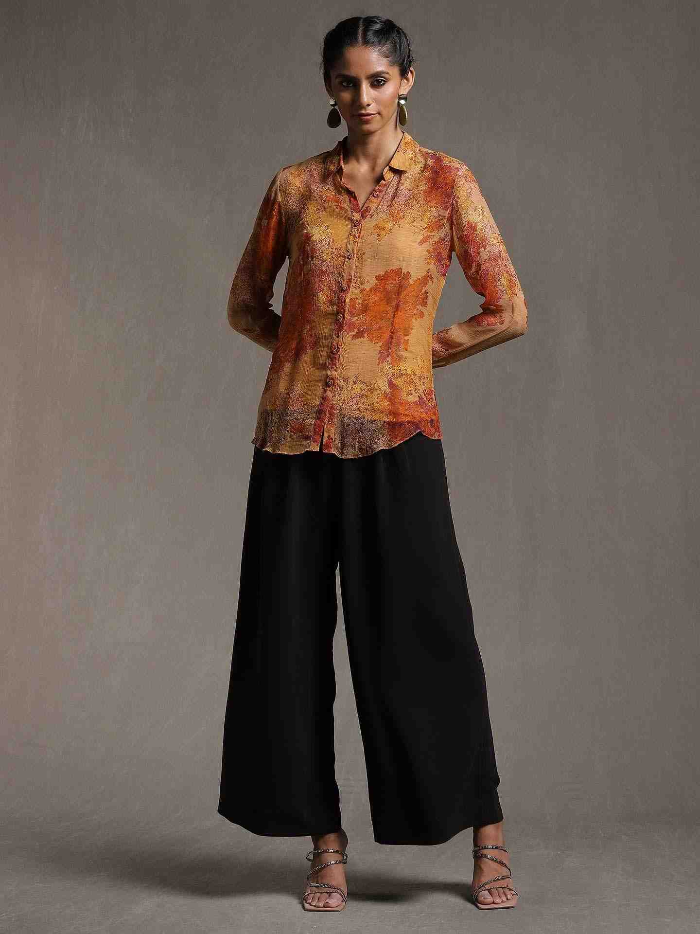 Mustard Khizan Shirt