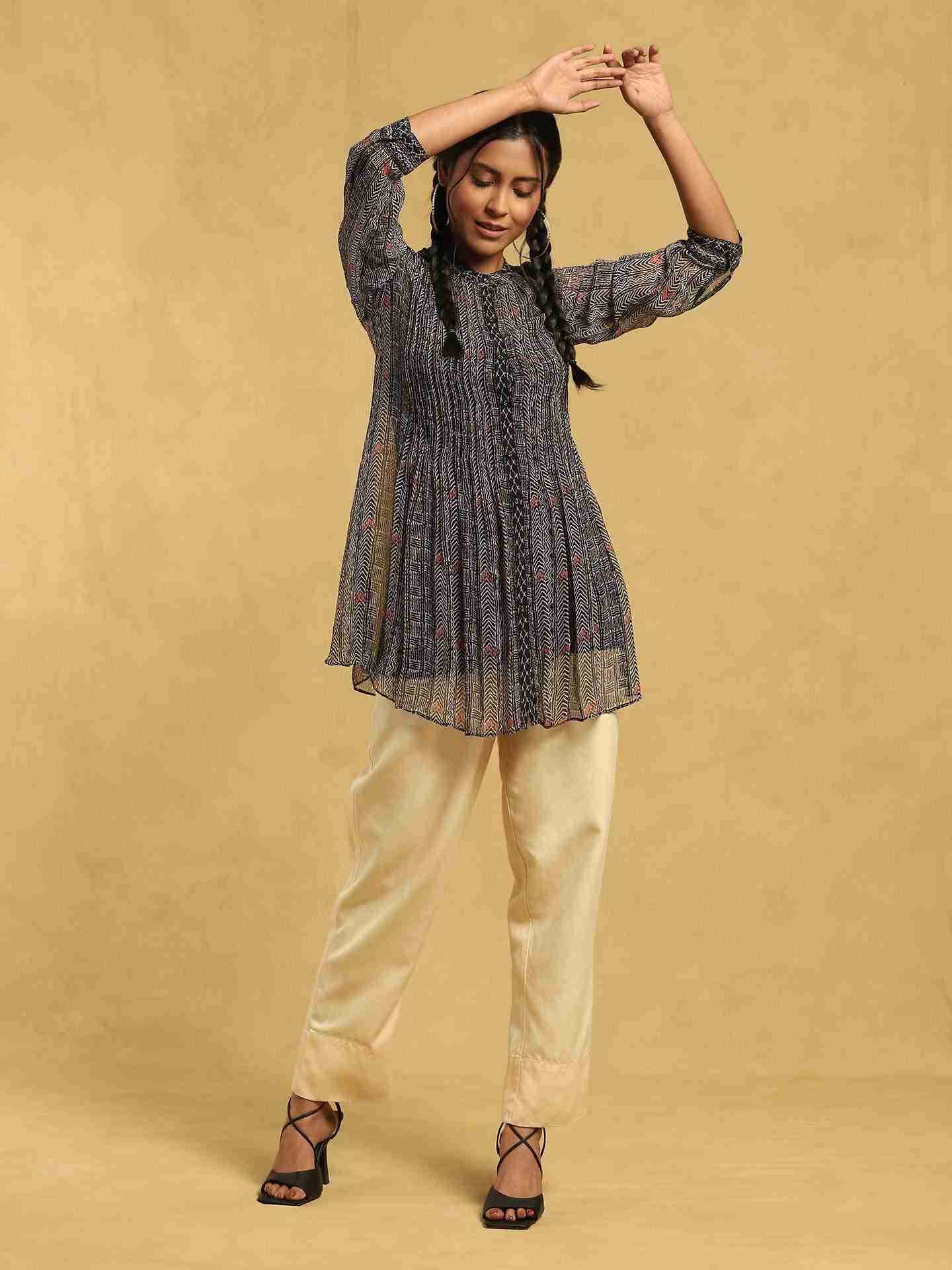 Black Sindh Shirt