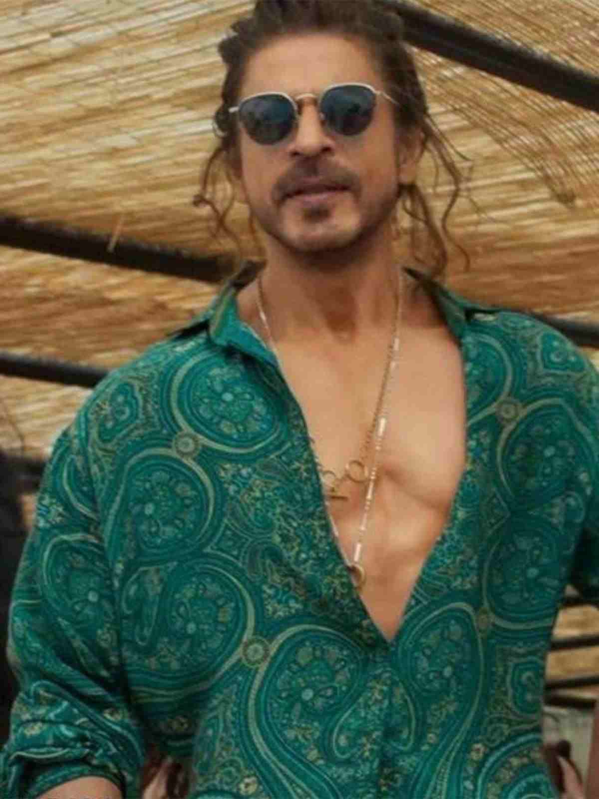 Green Saba Crepe Shirt