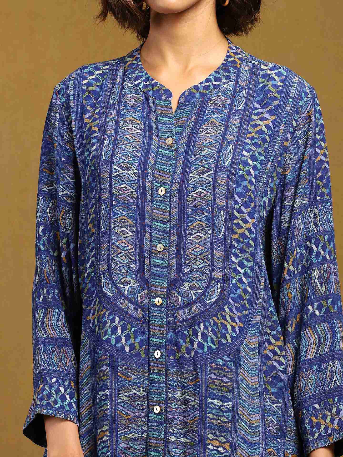 Blue Peru Shirt