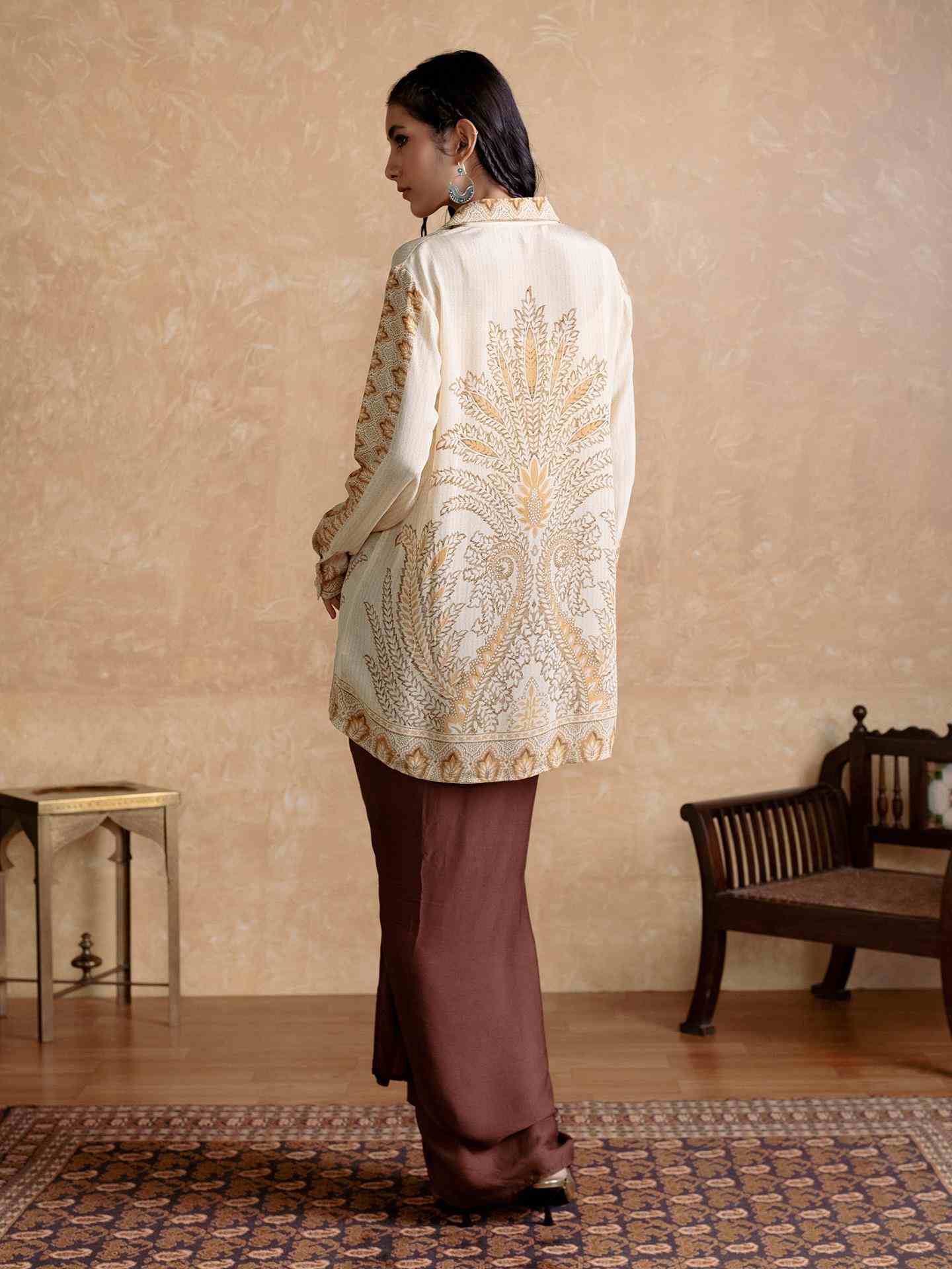 Beige Arith Shirt