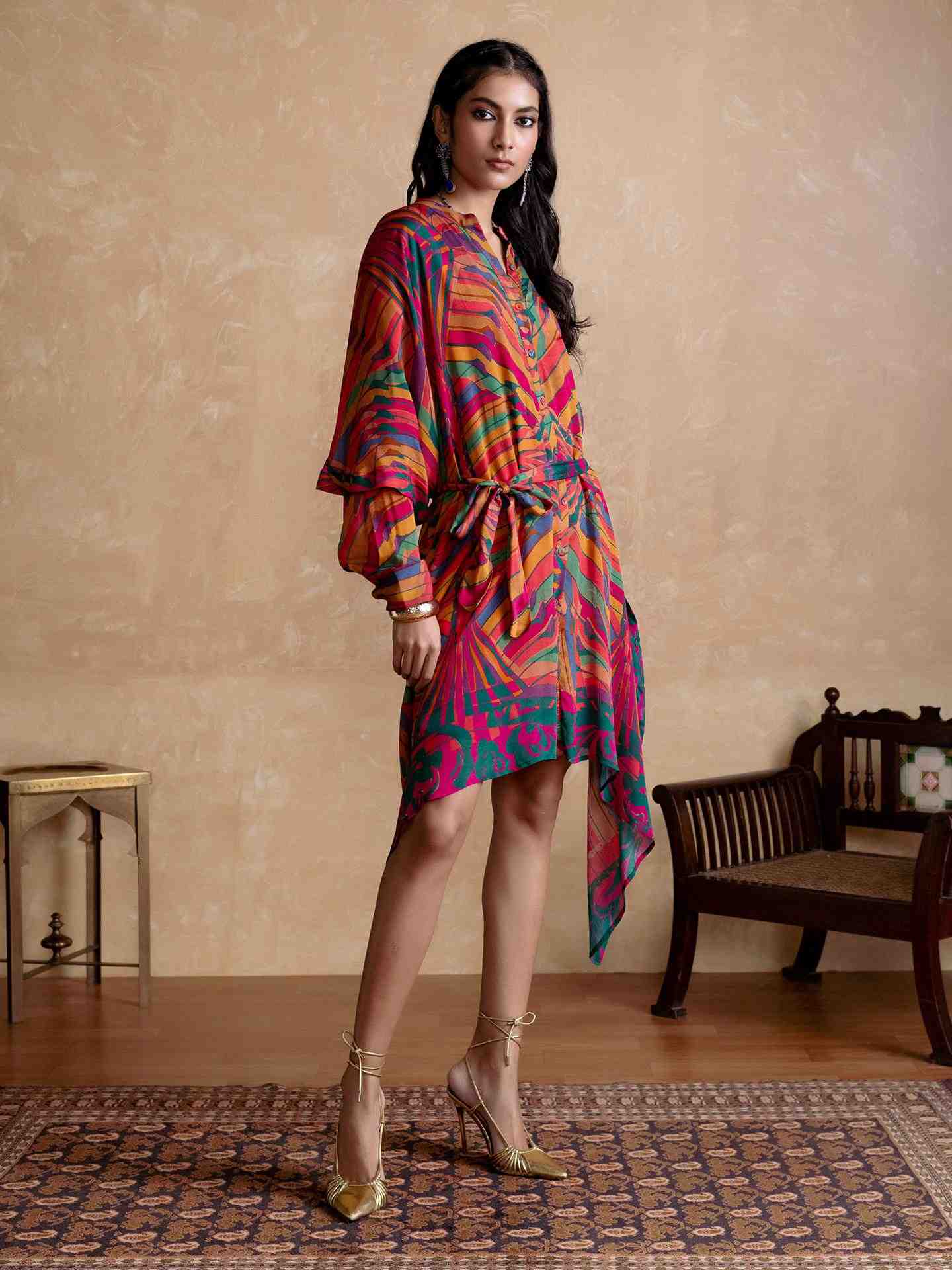 Multi Color Kaleido Dress