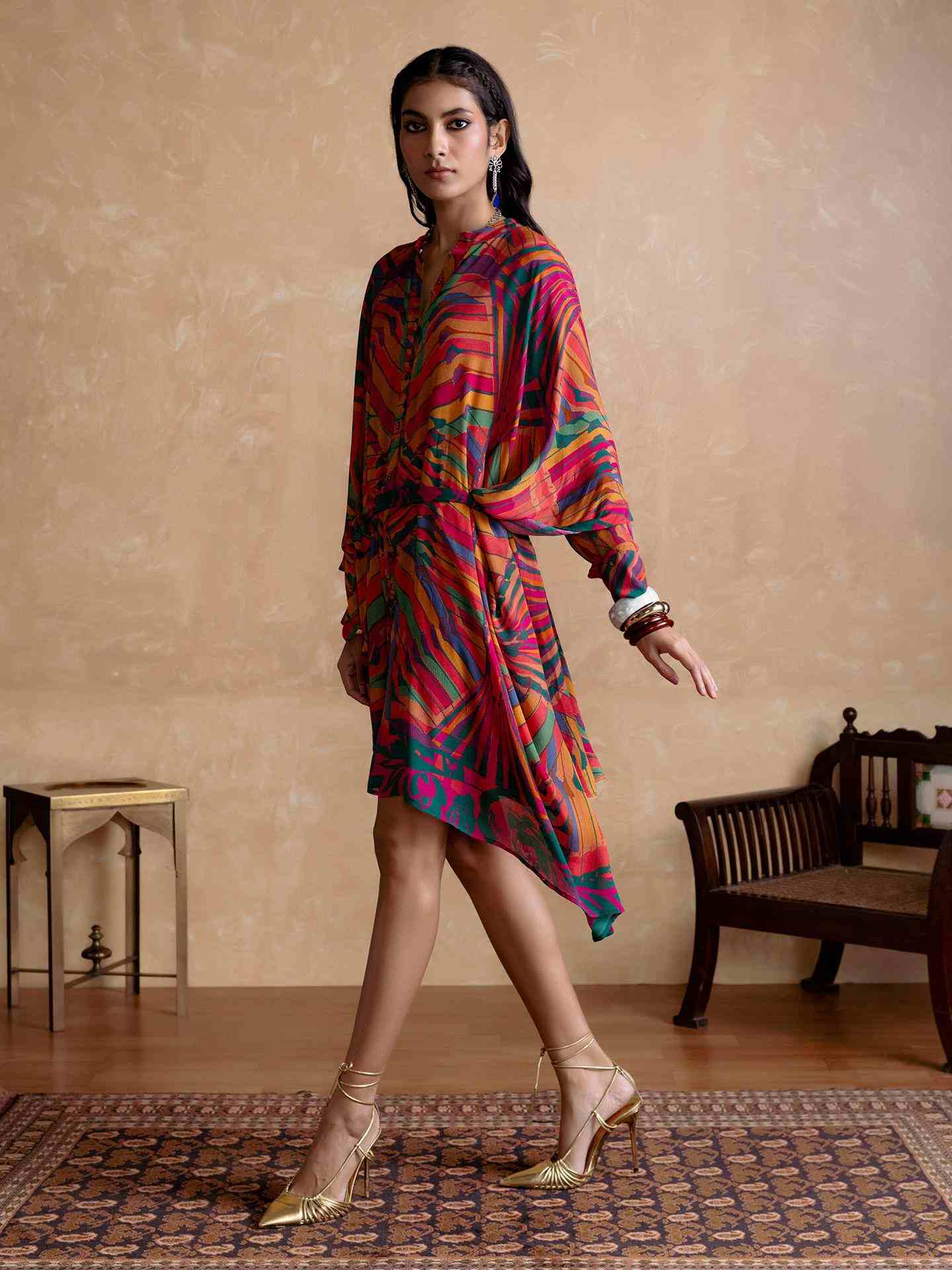 Multi Color Kaleido Dress