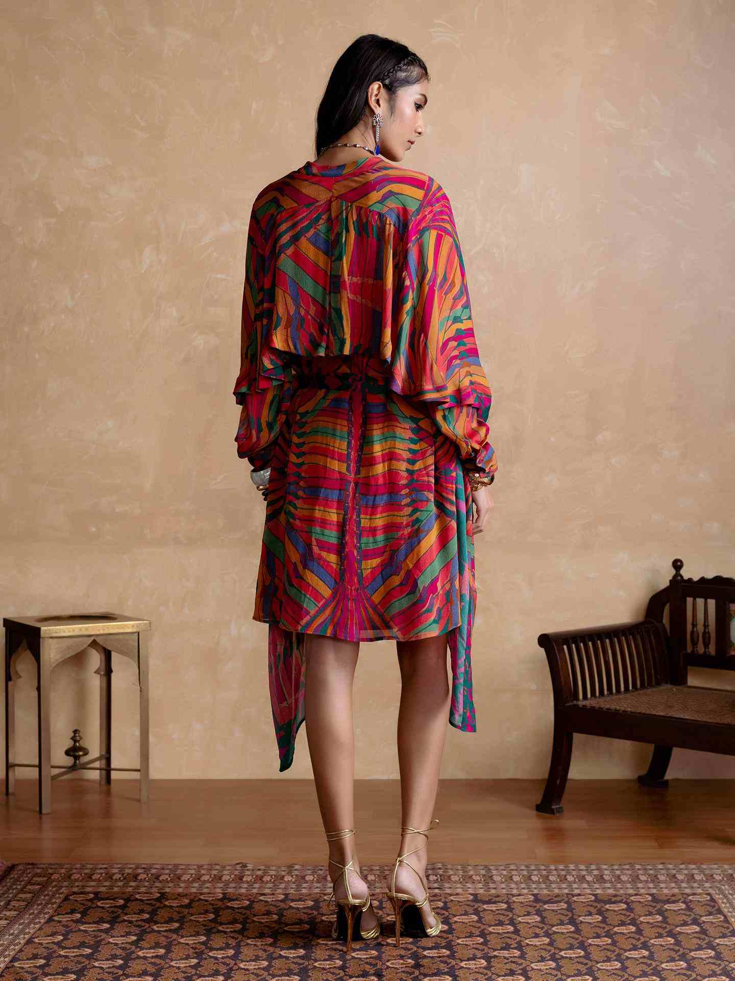 Multi Color Kaleido Dress