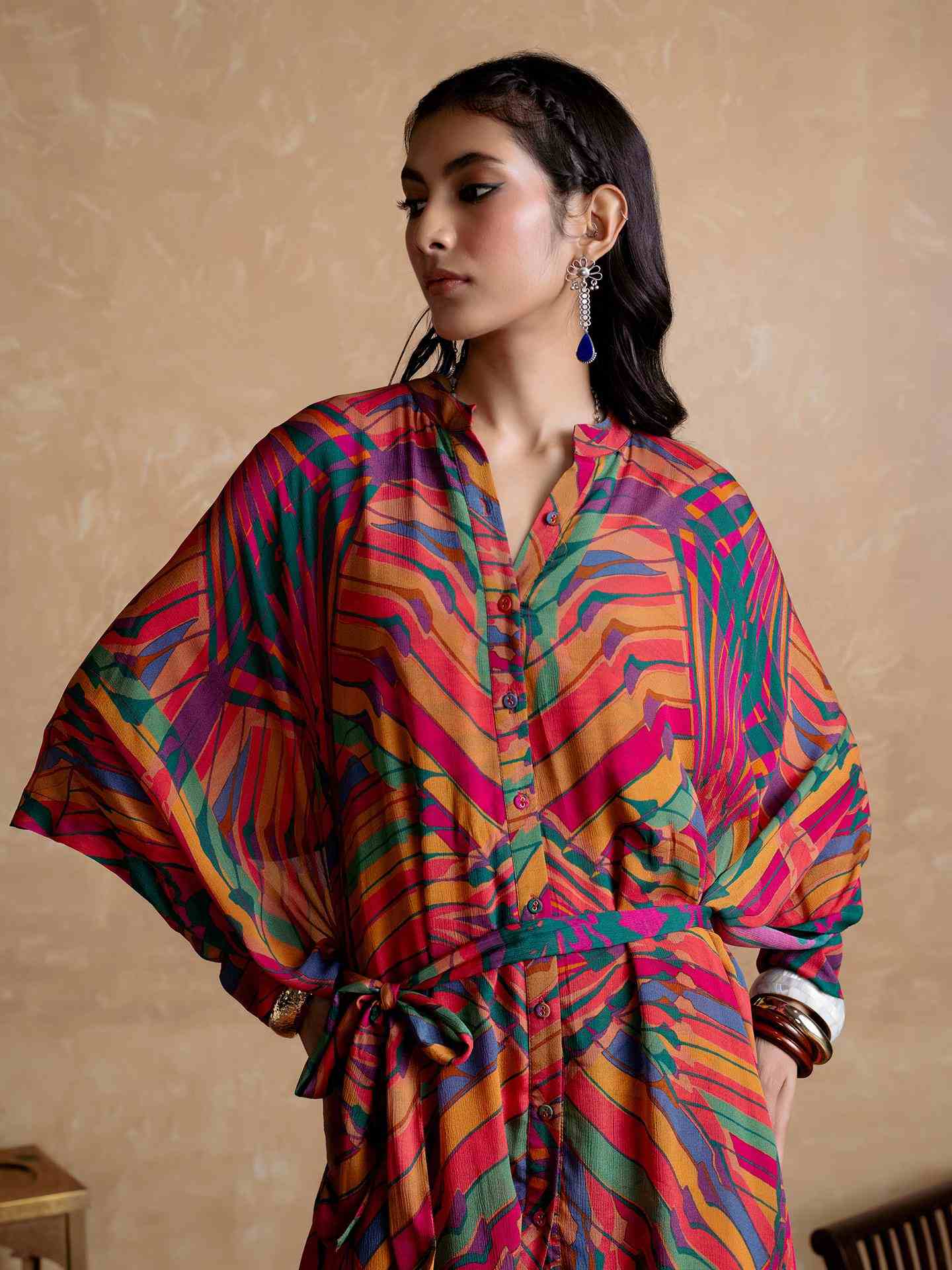 Multi Color Kaleido Dress