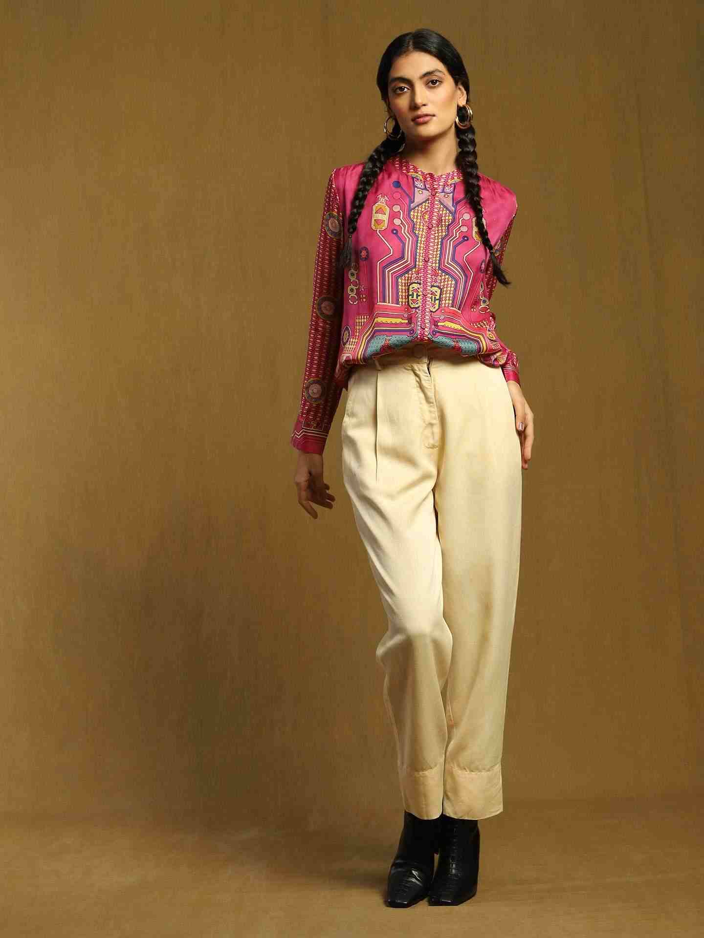 Purple Circuit Shirt