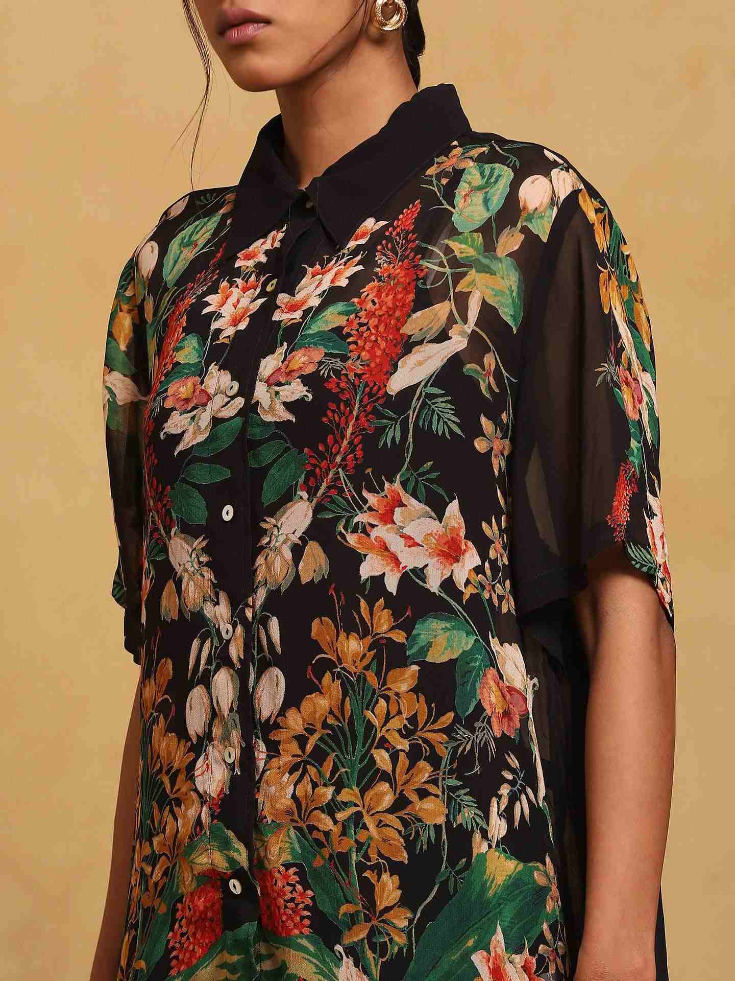 Black Lily Shirt