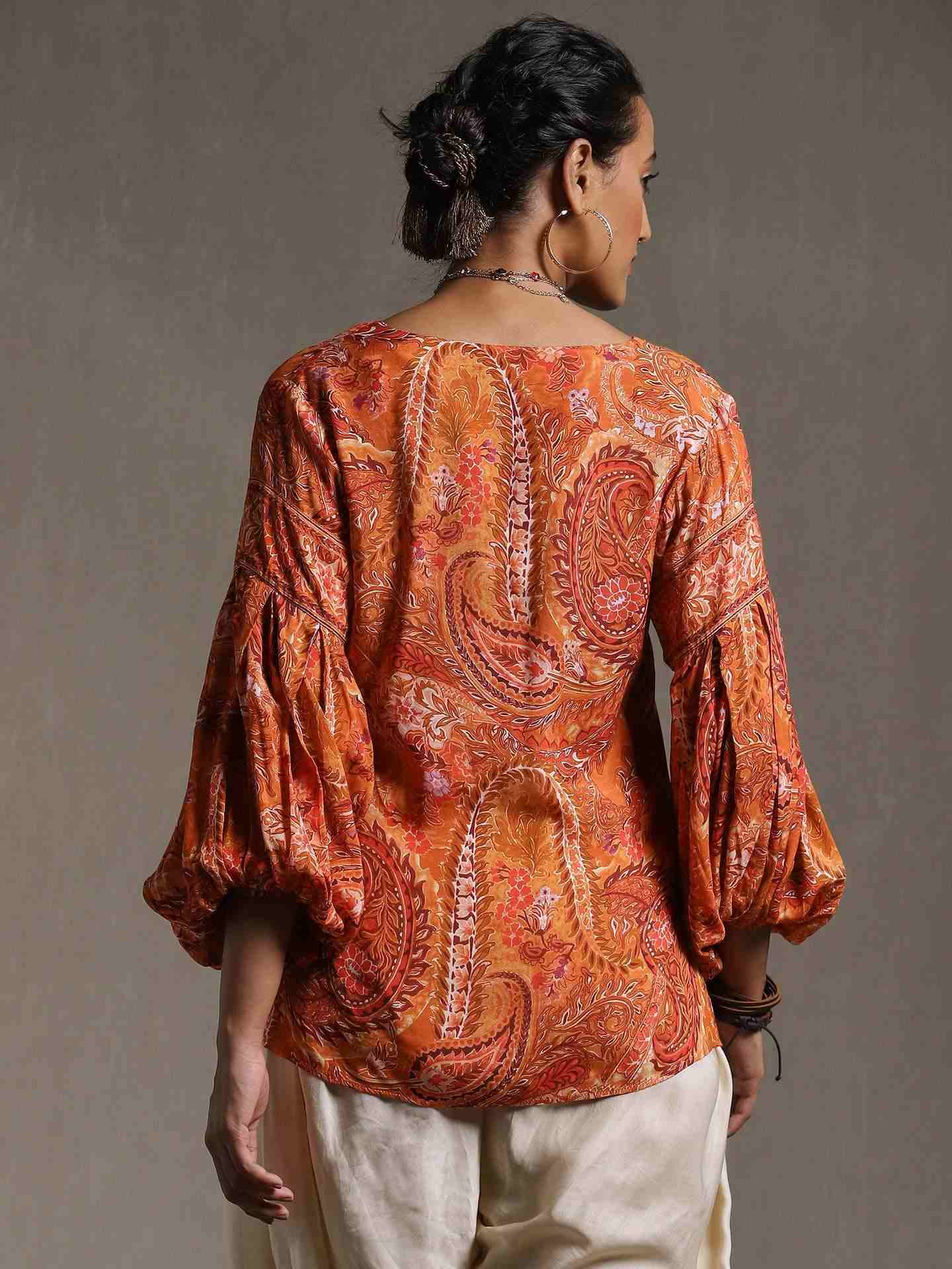 Rust Surili Shirt