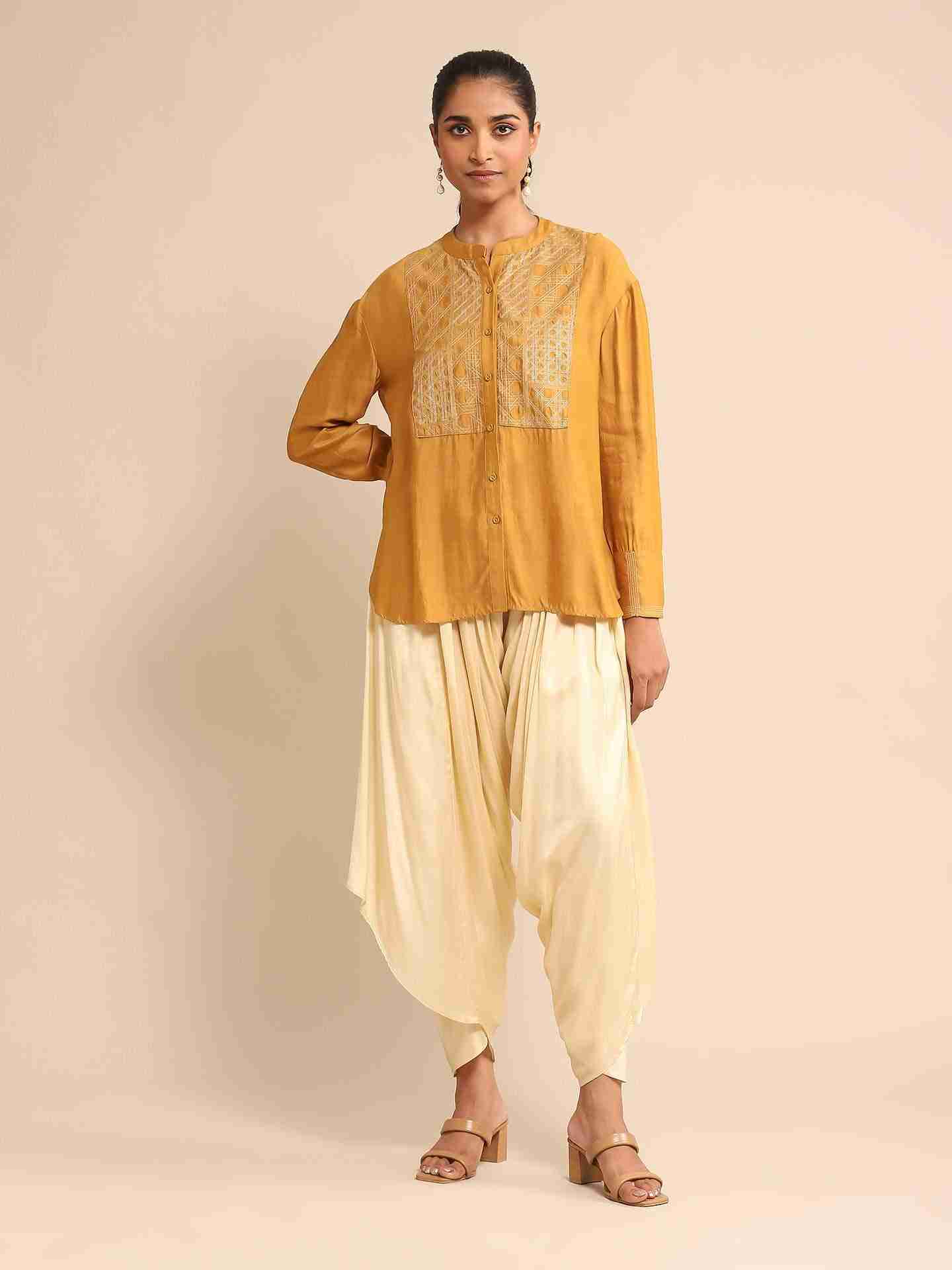 Yellow Urban Elysian Shirt