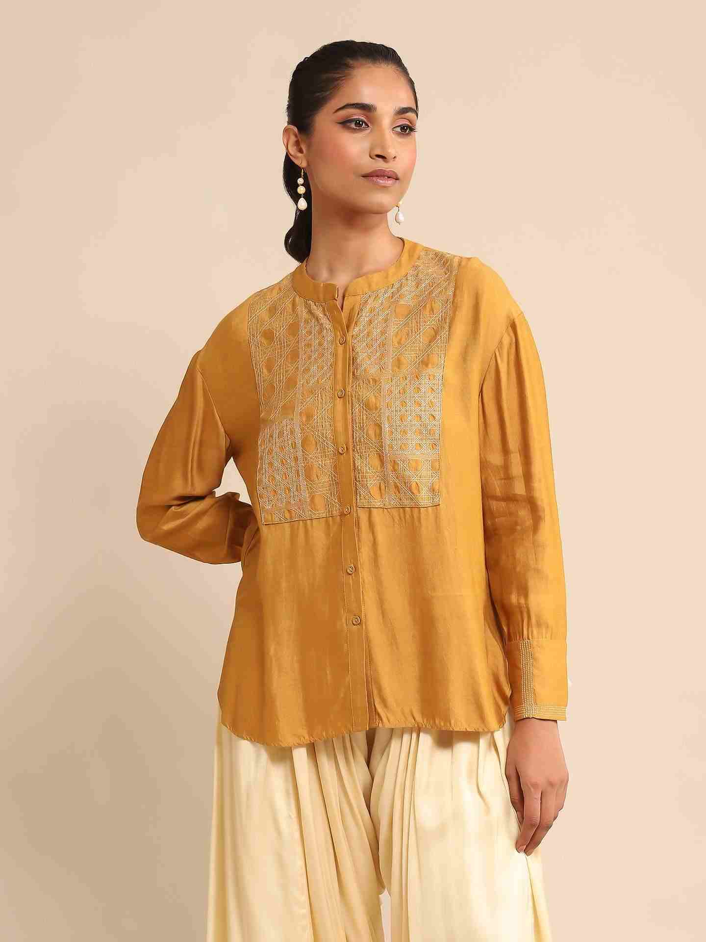 Yellow Urban Elysian Shirt