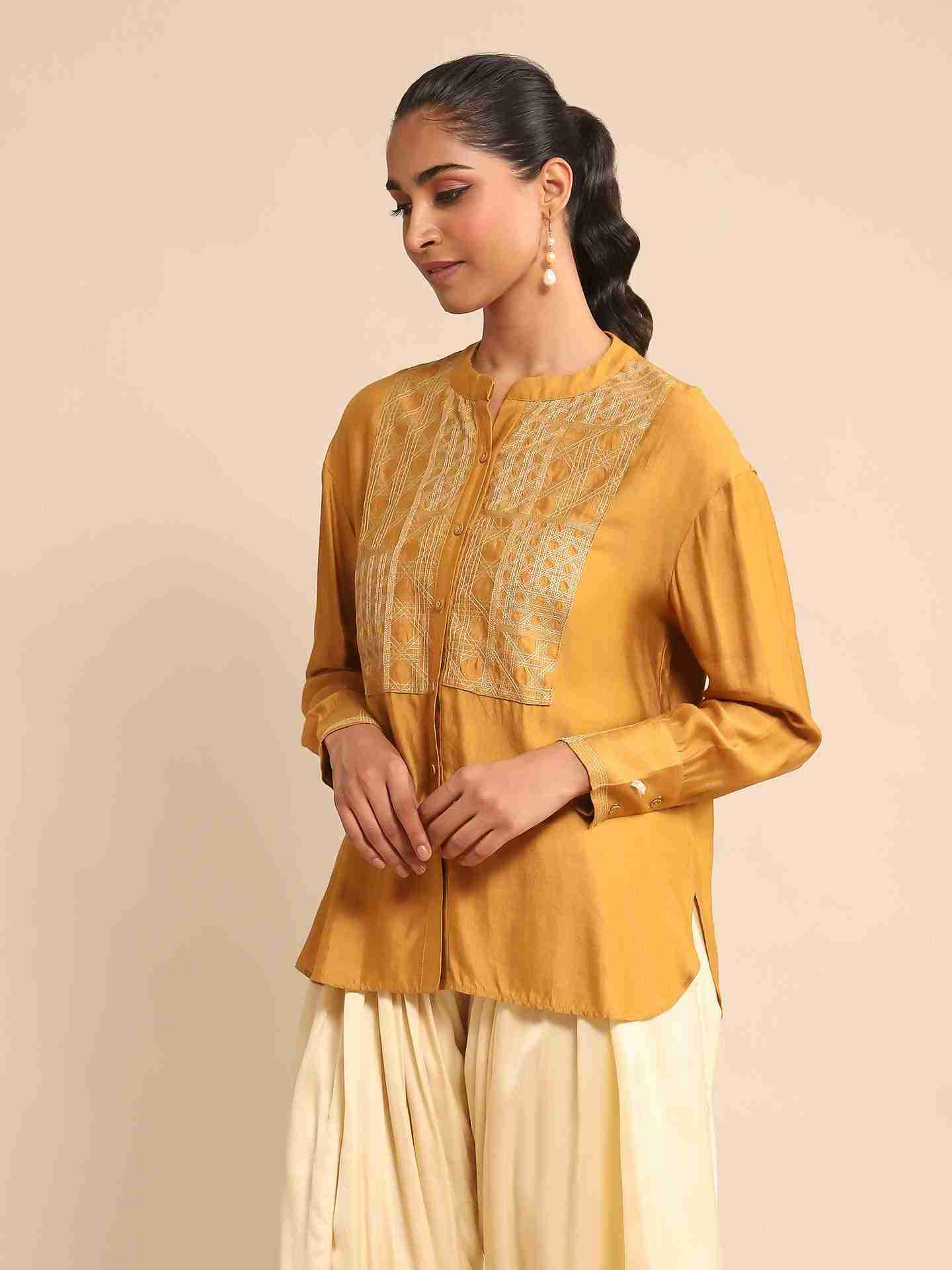 Yellow Urban Elysian Shirt