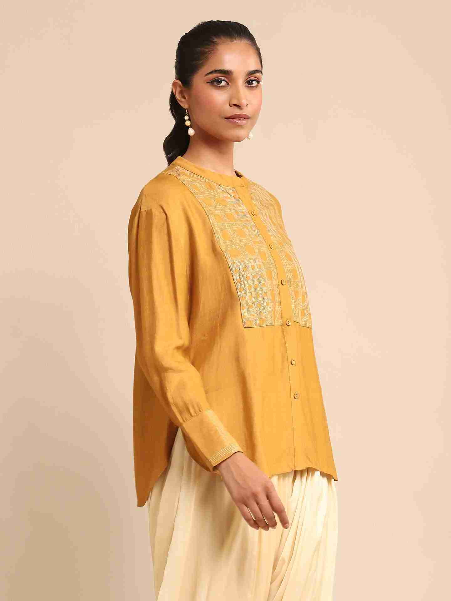 Yellow Urban Elysian Shirt