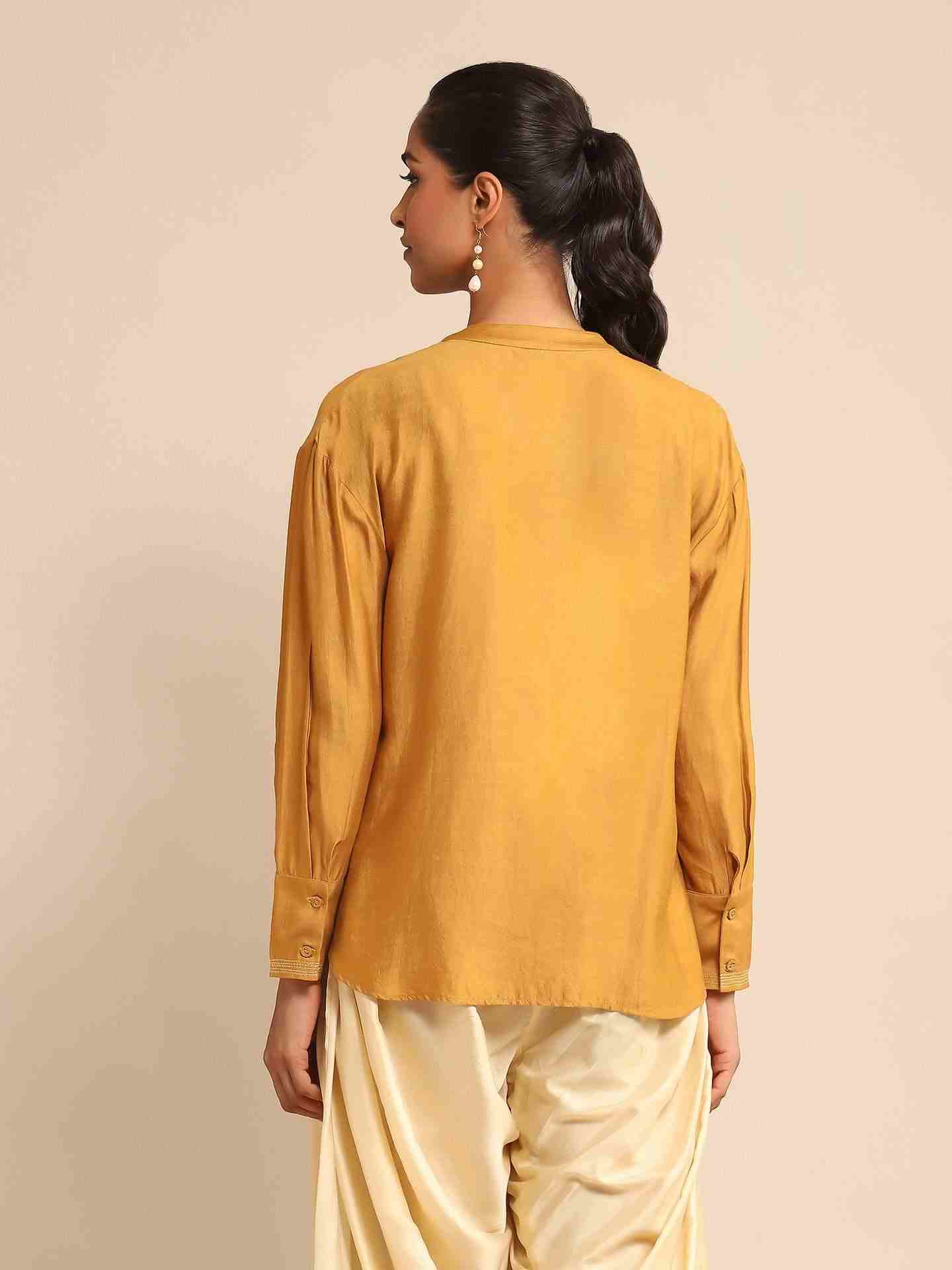 Yellow Urban Elysian Shirt