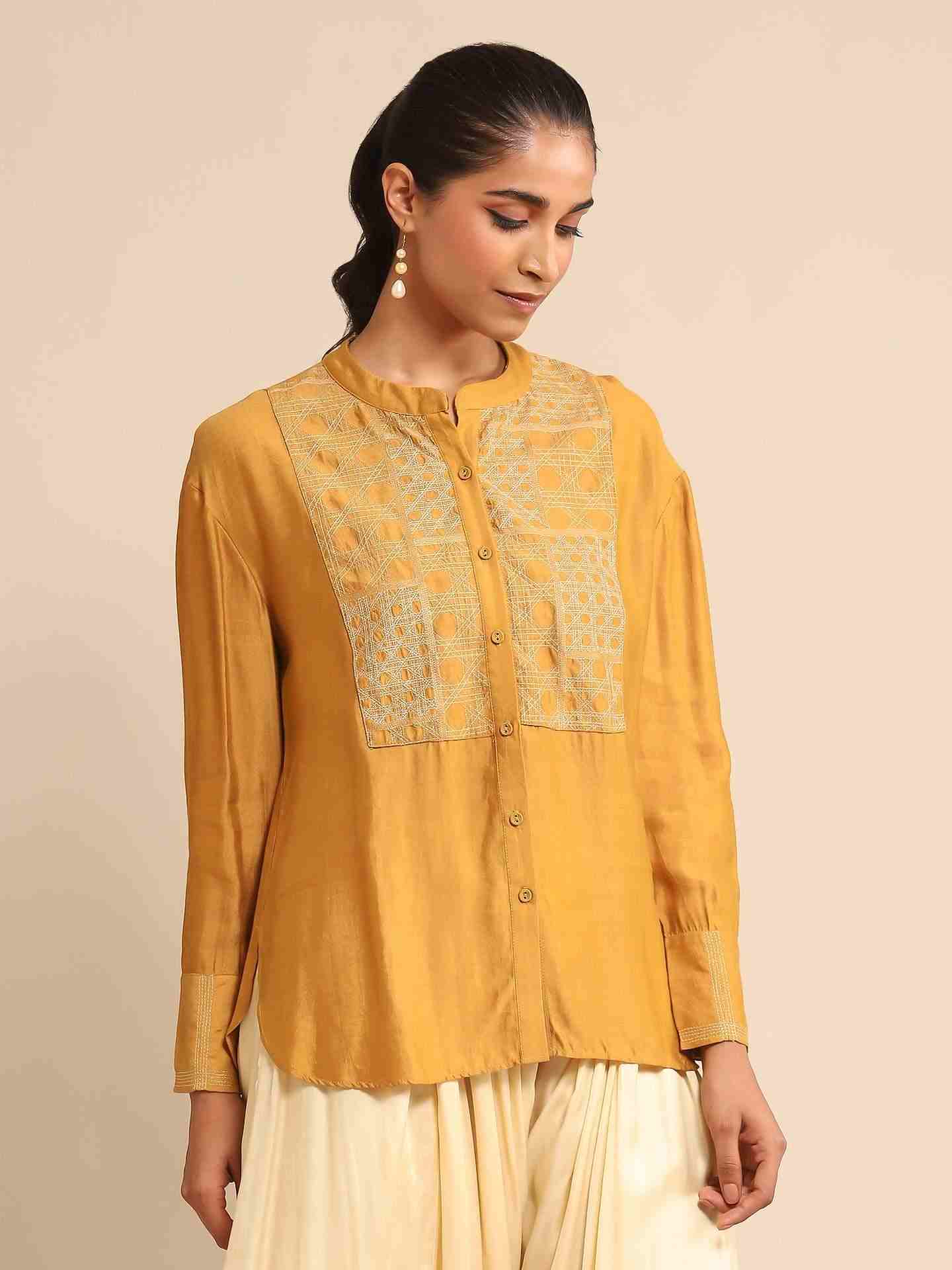 Yellow Urban Elysian Shirt