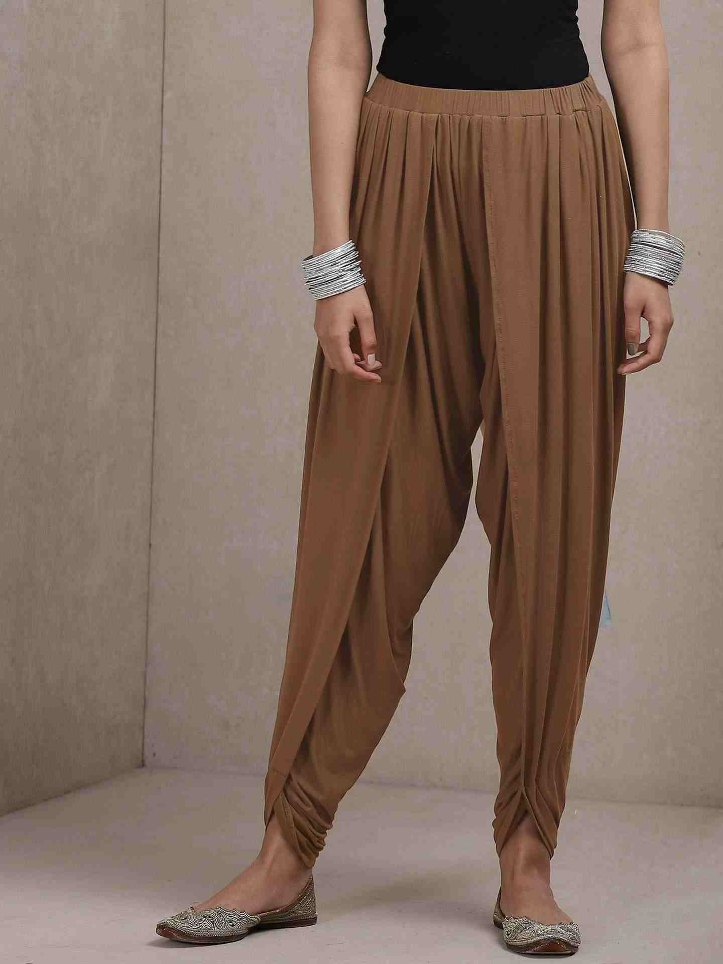 Mud Solid Dhoti Pants