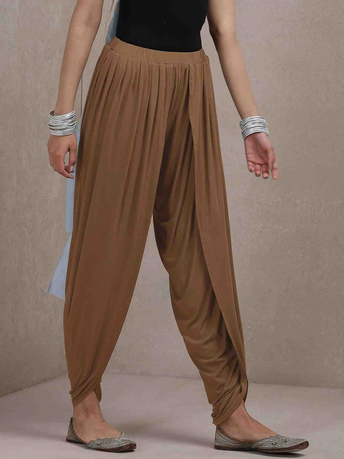 Mud Solid Dhoti Pants