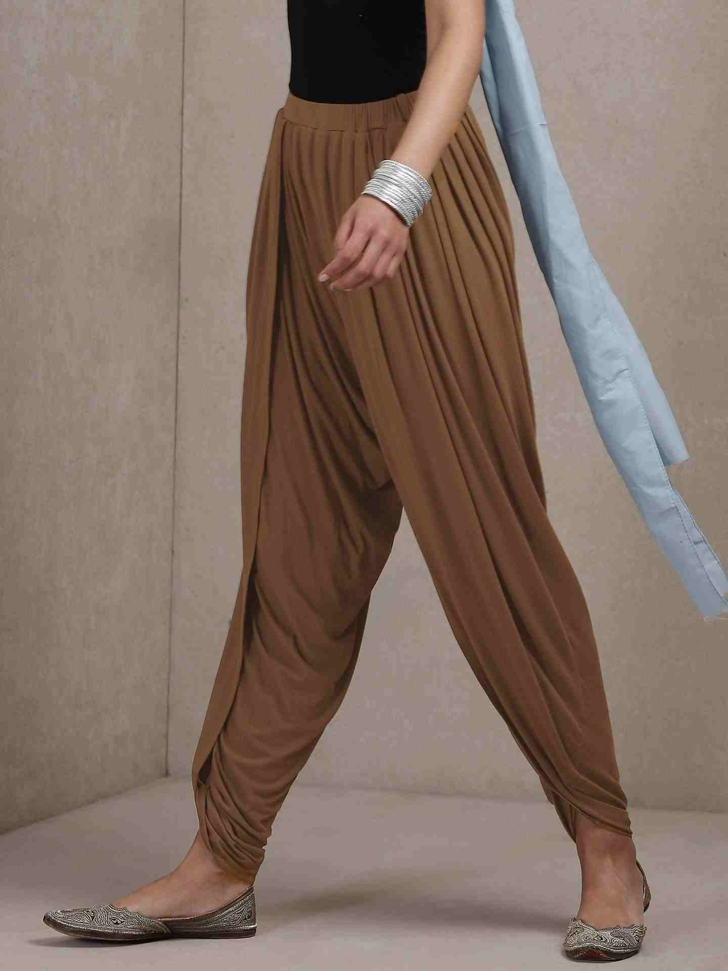 Mud Solid Dhoti Pants