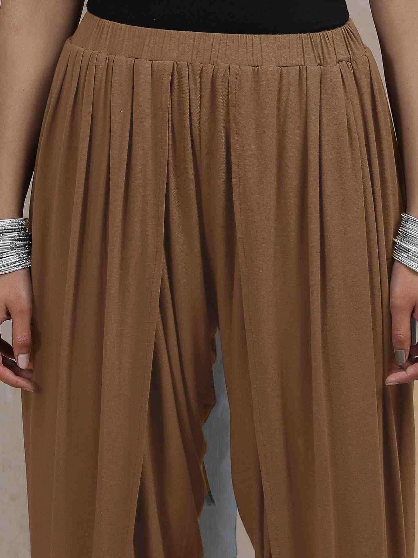 Mud Solid Dhoti Pants