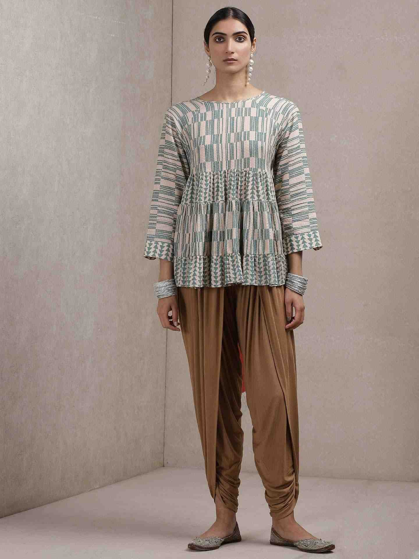 Mud Solid Dhoti Pants