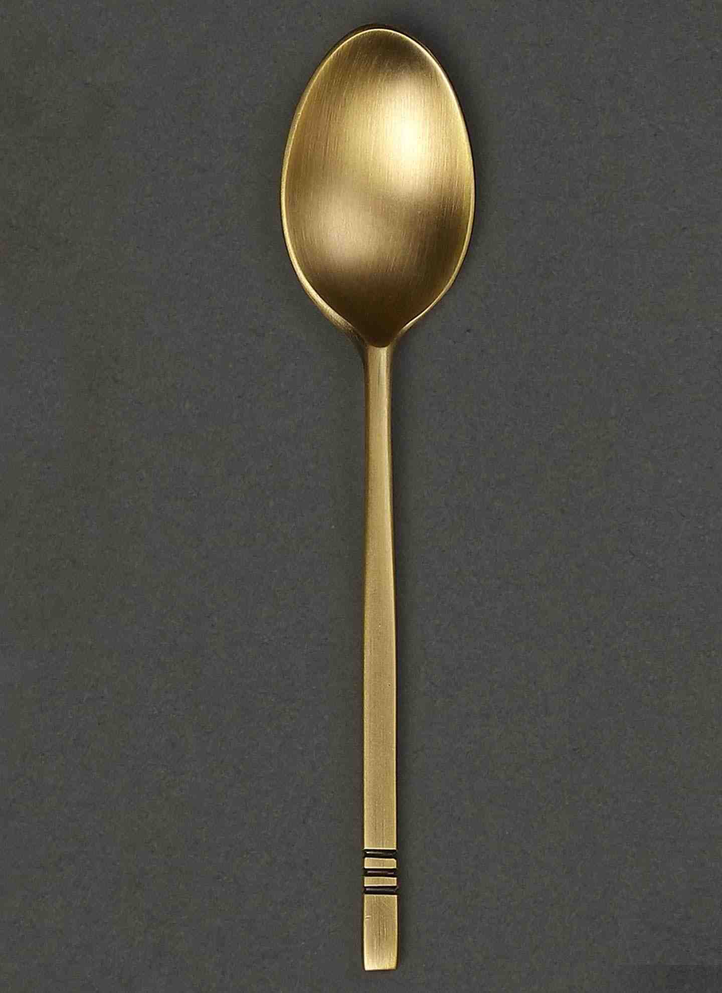 Brass Cochin Kansa Spoon