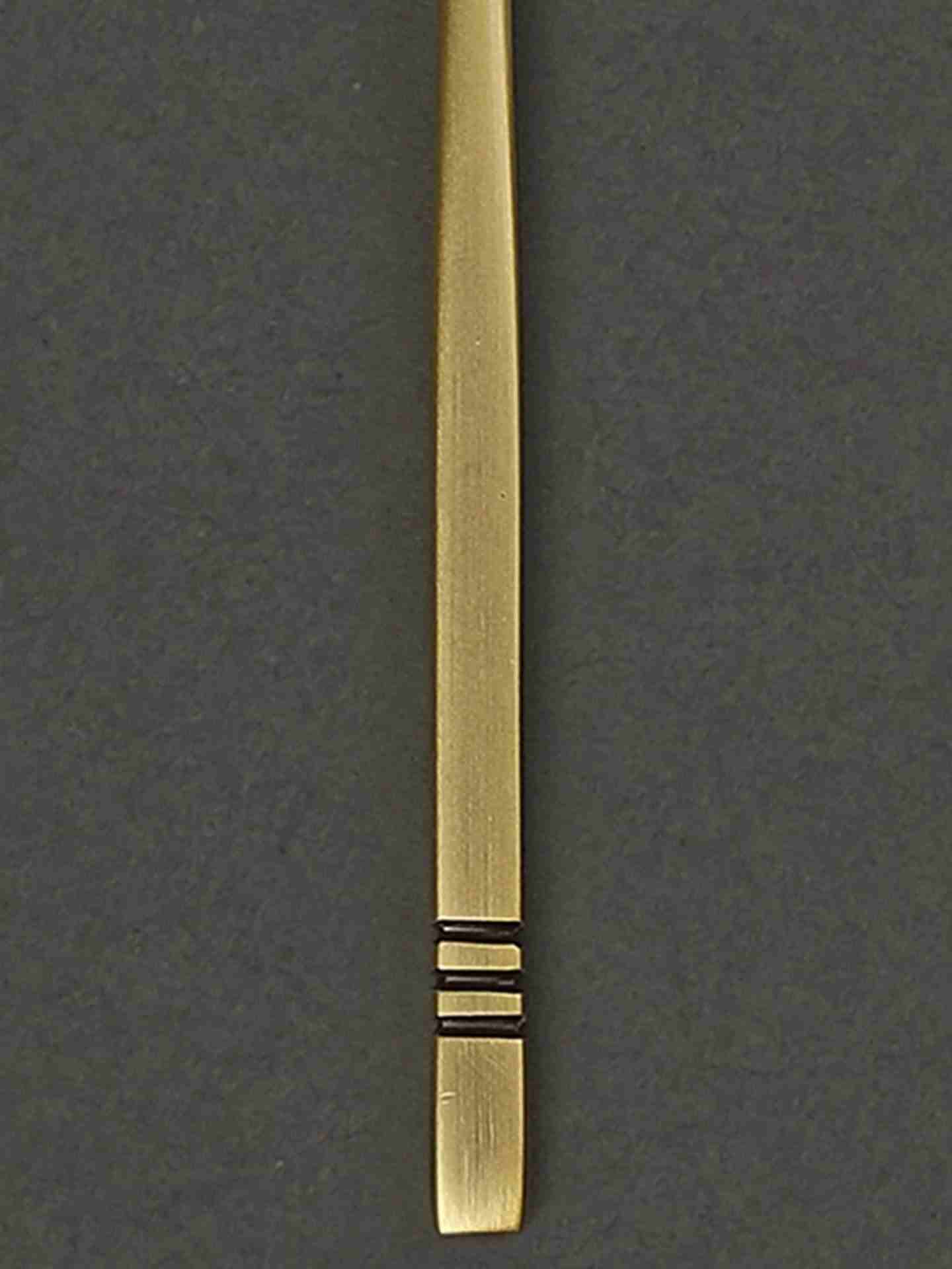 Brass Cochin Kansa Spoon