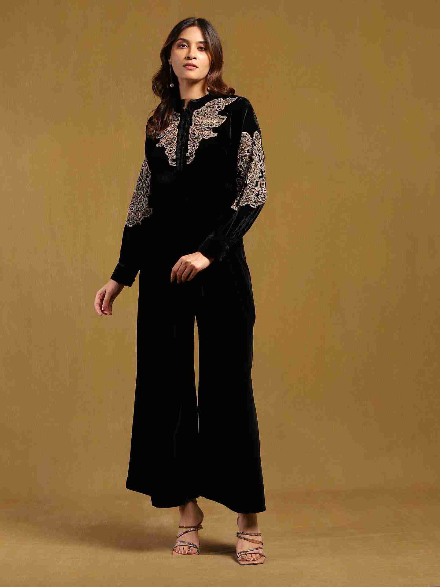 Black Pheonix Solid Short Top