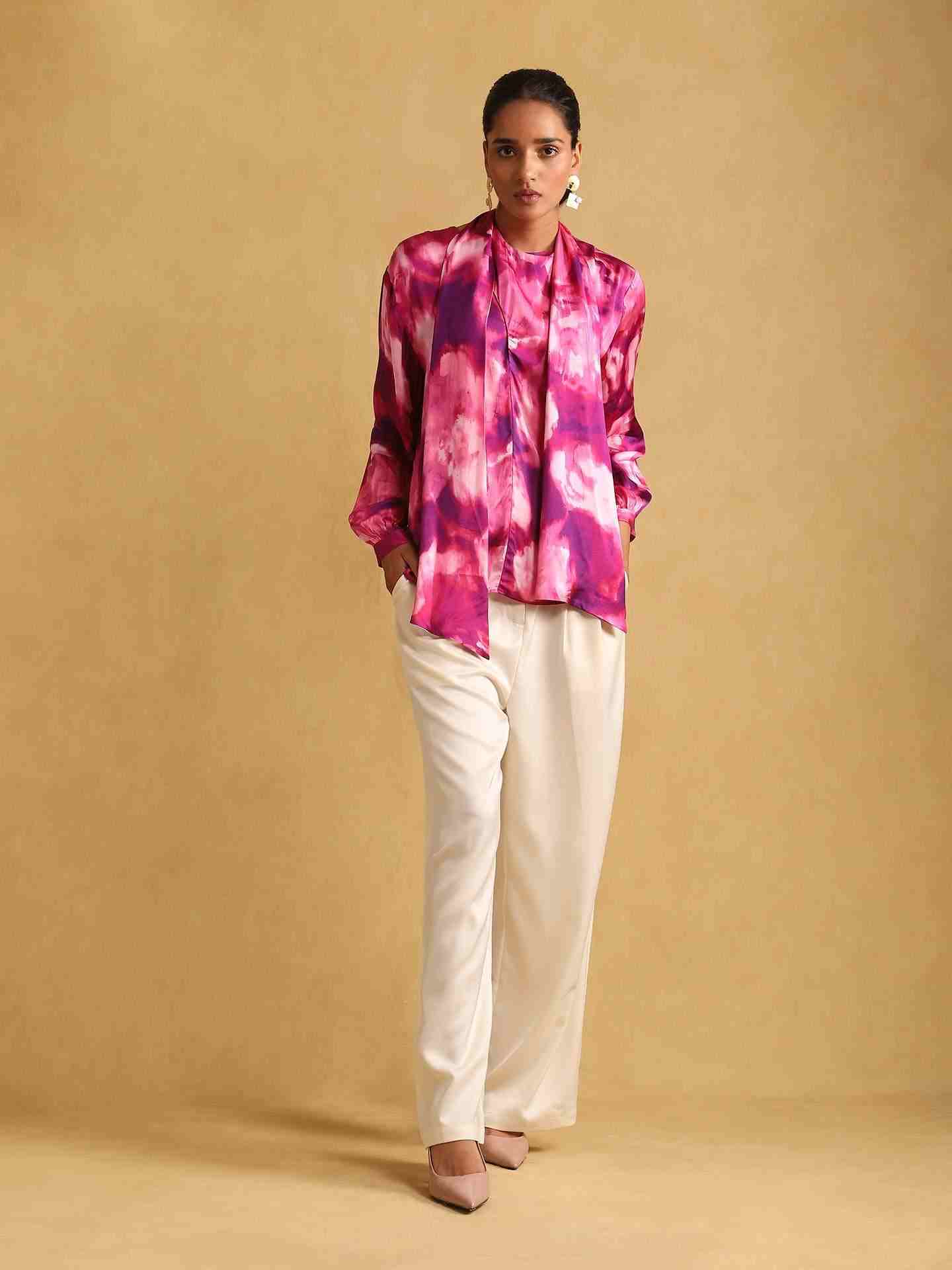 Pink Smog Shirt